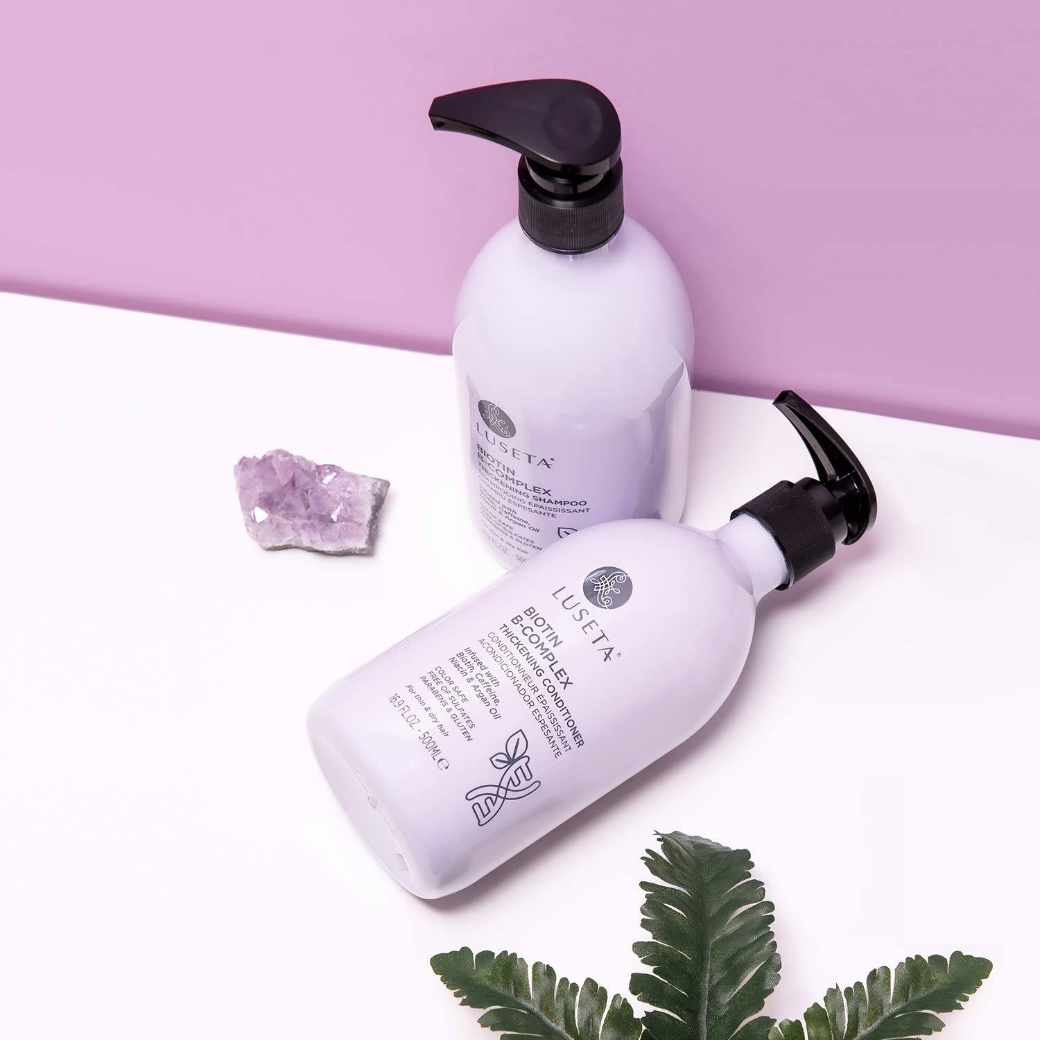 Foto 3 | Set De Champú Y Acondicionador Luseta B-complex Hair Growth - Venta Internacional.