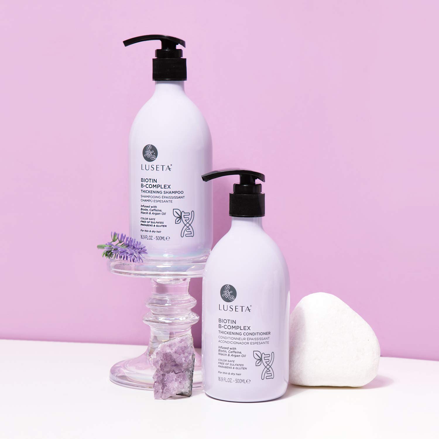Foto 6 pulgar | Set De Champú Y Acondicionador Luseta B-complex Hair Growth - Venta Internacional.