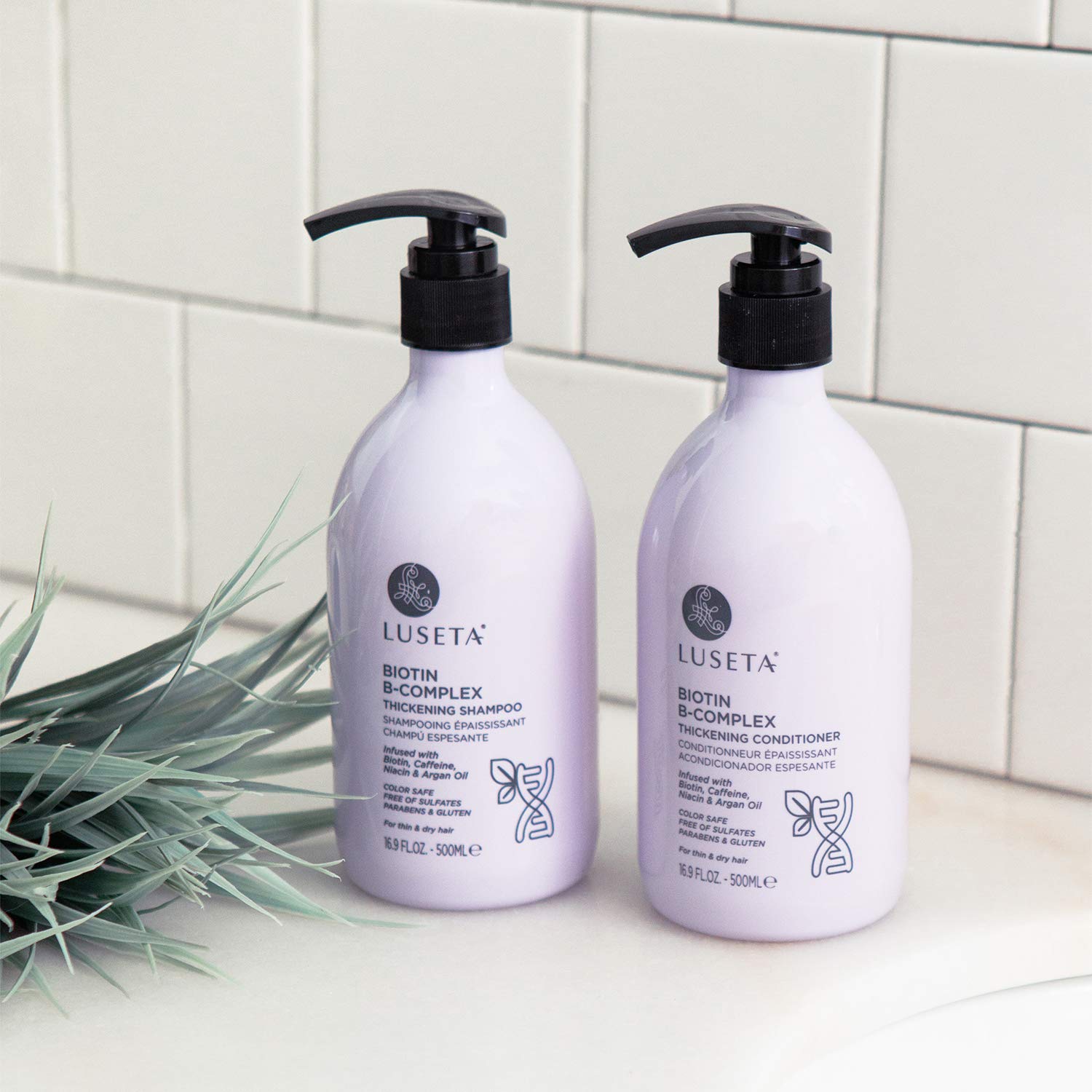 Foto 6 | Set De Champú Y Acondicionador Luseta B-complex Hair Growth - Venta Internacional.