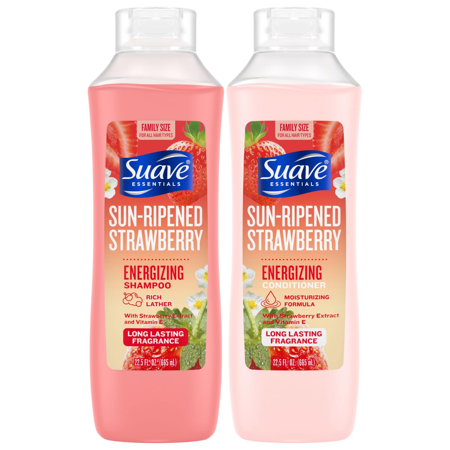 Foto 1 | Set De Champú Y Acondicionador Suave Sun-ripened Strawberry - Venta Internacional.