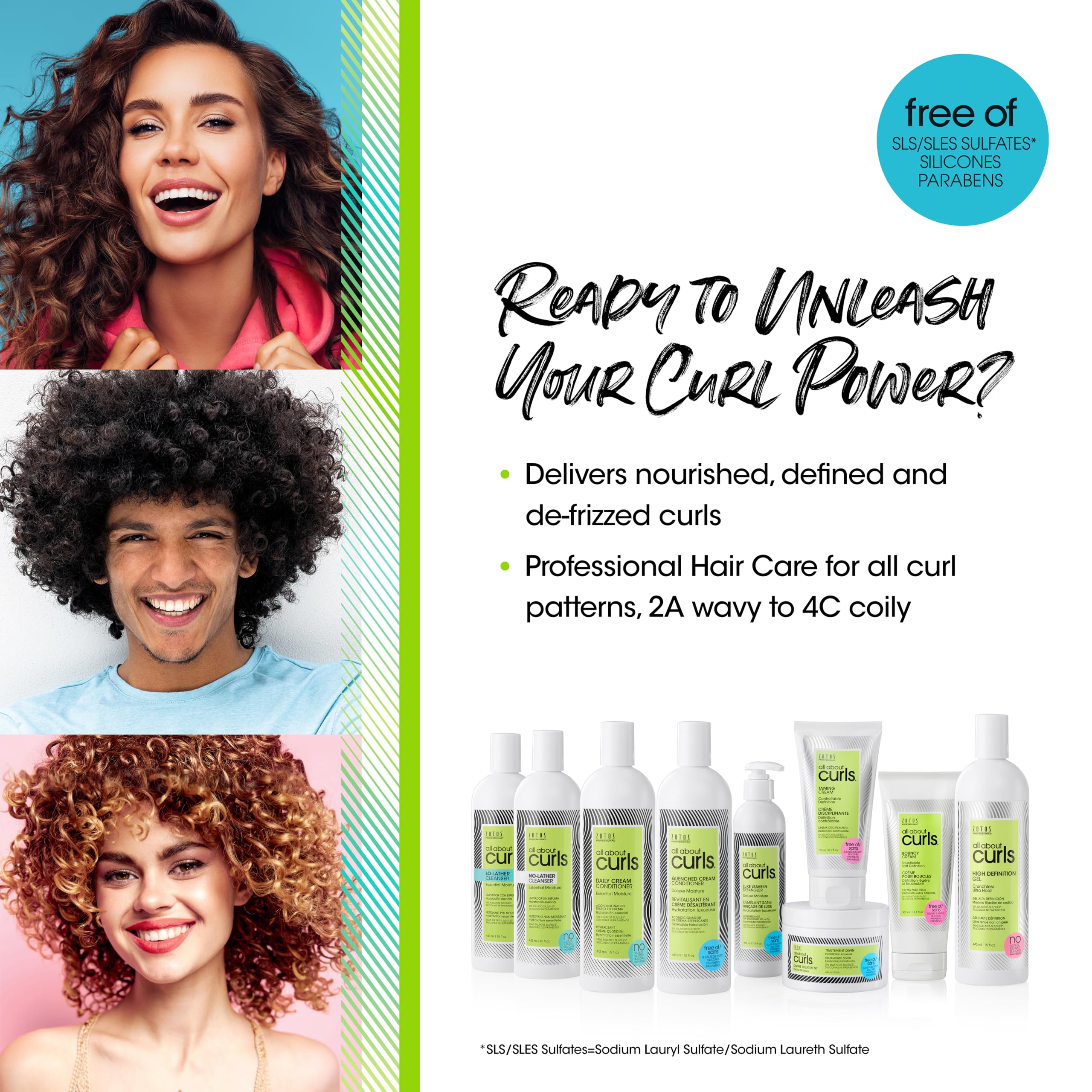 Foto 5 pulgar | Kit De Inicio All About Curls Essential Moisture Set De 4 Piezas - Venta Internacional.