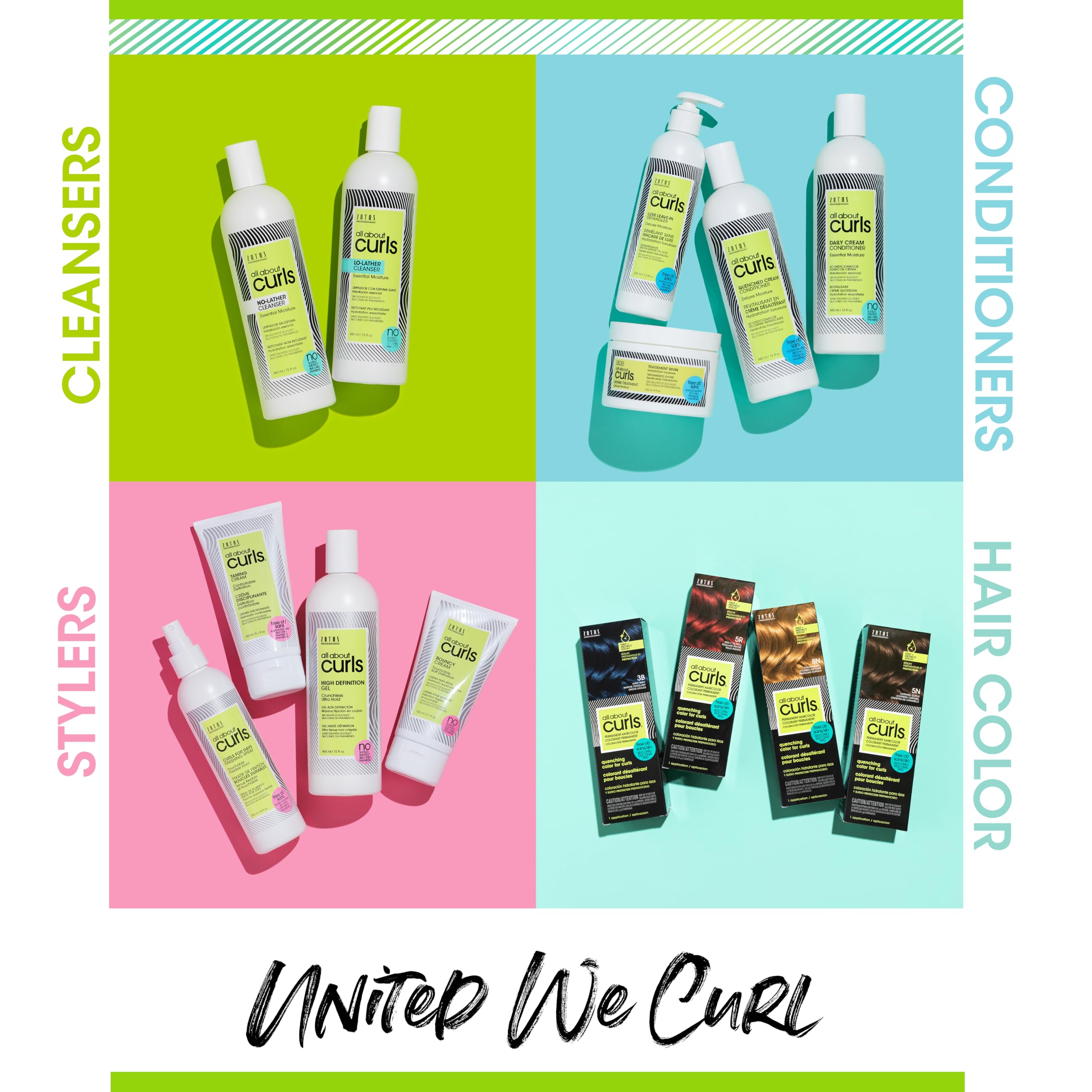 Foto 6 pulgar | Kit De Inicio All About Curls Essential Moisture Set De 4 Piezas - Venta Internacional.