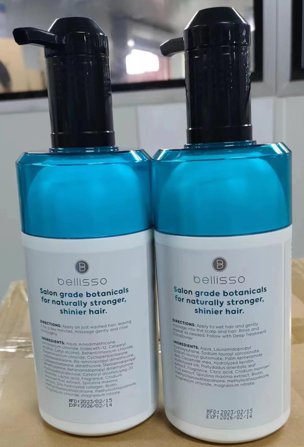Foto 7 | Set De Champú Y Acondicionador Bellisso Sin Sulfato De Biotina - Venta Internacional.