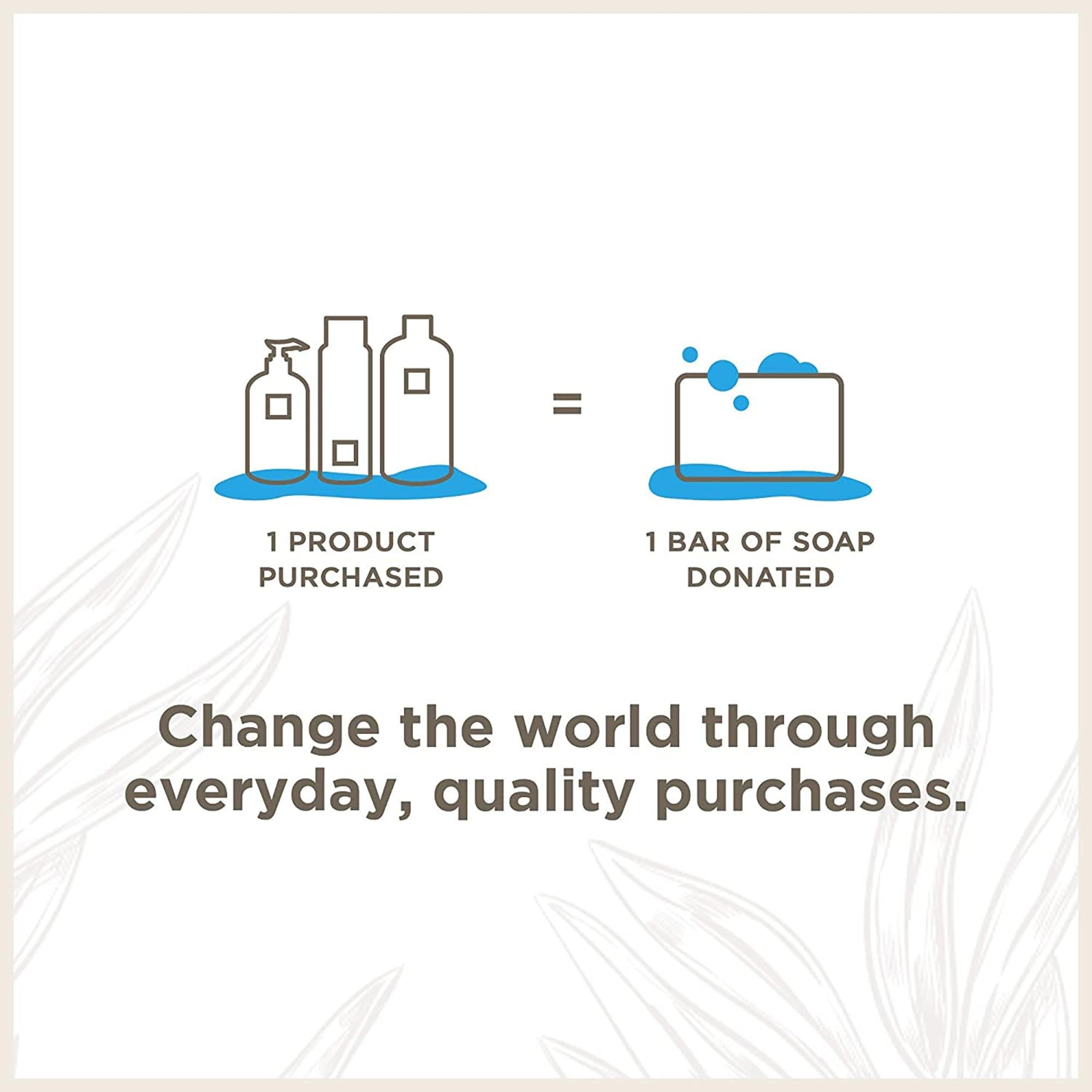 Foto 4 | Set De Champú Y Acondicionador Soapbox Con Aceite De Árbol De Té, 1 Litro - Venta Internacional.