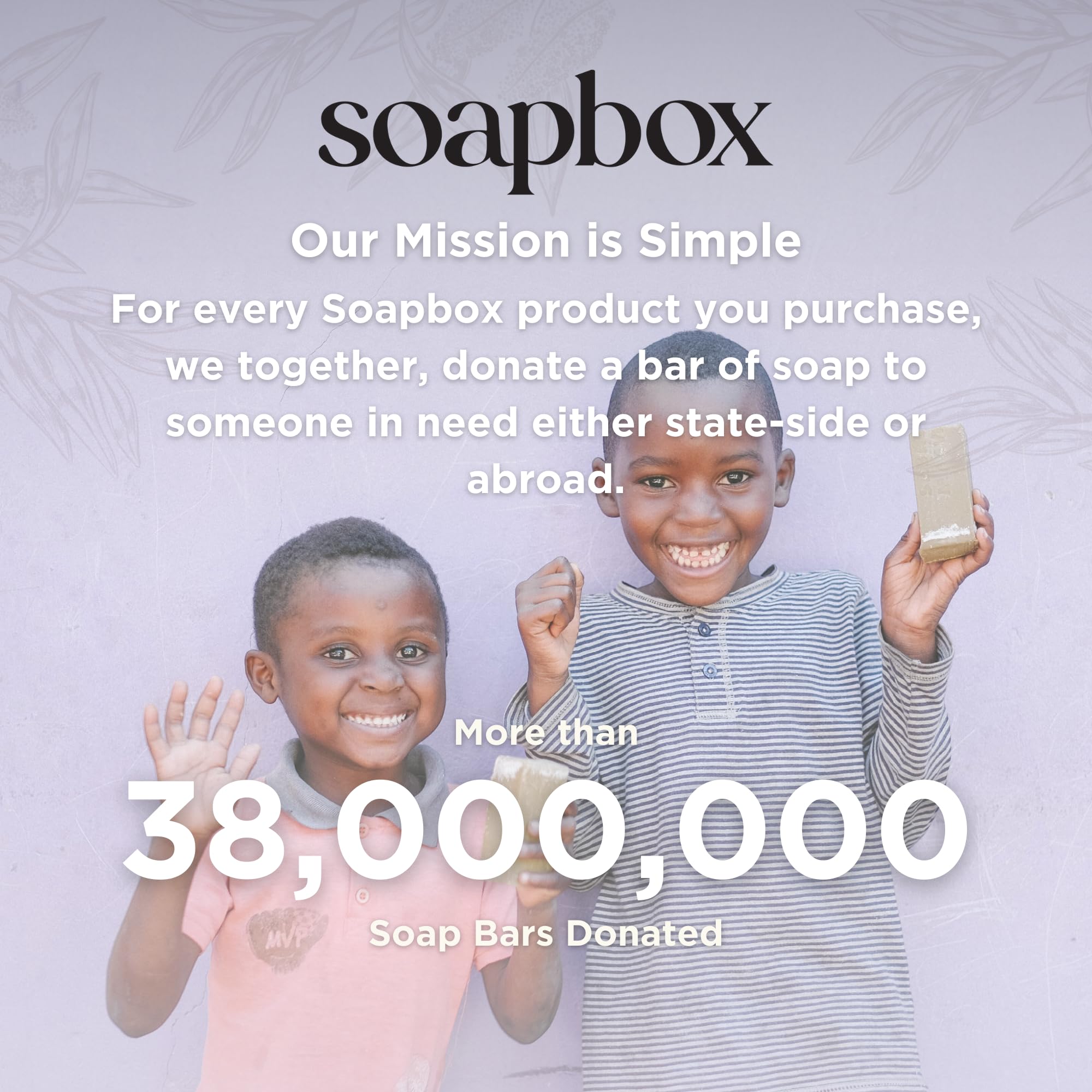 Foto 6 | Set De Champú Y Acondicionador Soapbox Con Aceite De Árbol De Té, 1 Litro - Venta Internacional.