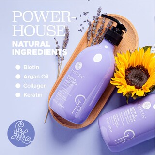 Foto 4 | Set De Champú Y Acondicionador Luseta Biotin Para El Crecimiento Del Cabello - Venta Internacional.
