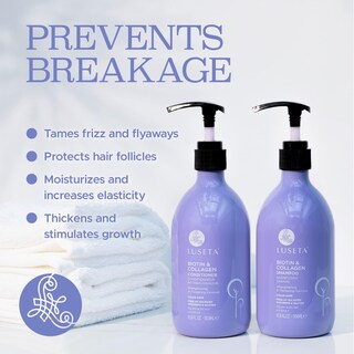 Foto 5 | Set De Champú Y Acondicionador Luseta Biotin Para El Crecimiento Del Cabello - Venta Internacional.