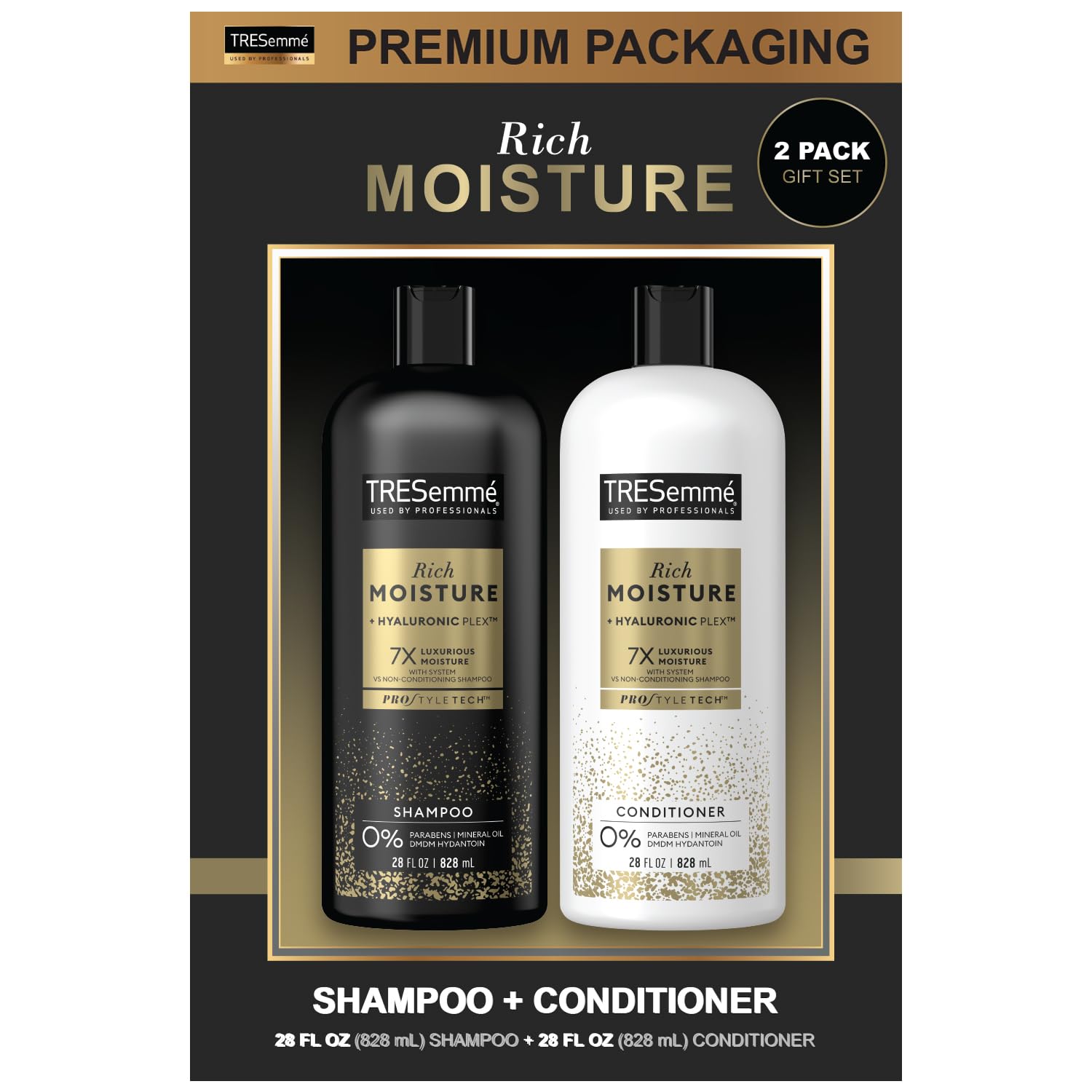 Foto 1 | Champú Y Acondicionador Tresemmé Moisture Rich 800 Ml (juego De 2) - Venta Internacional.