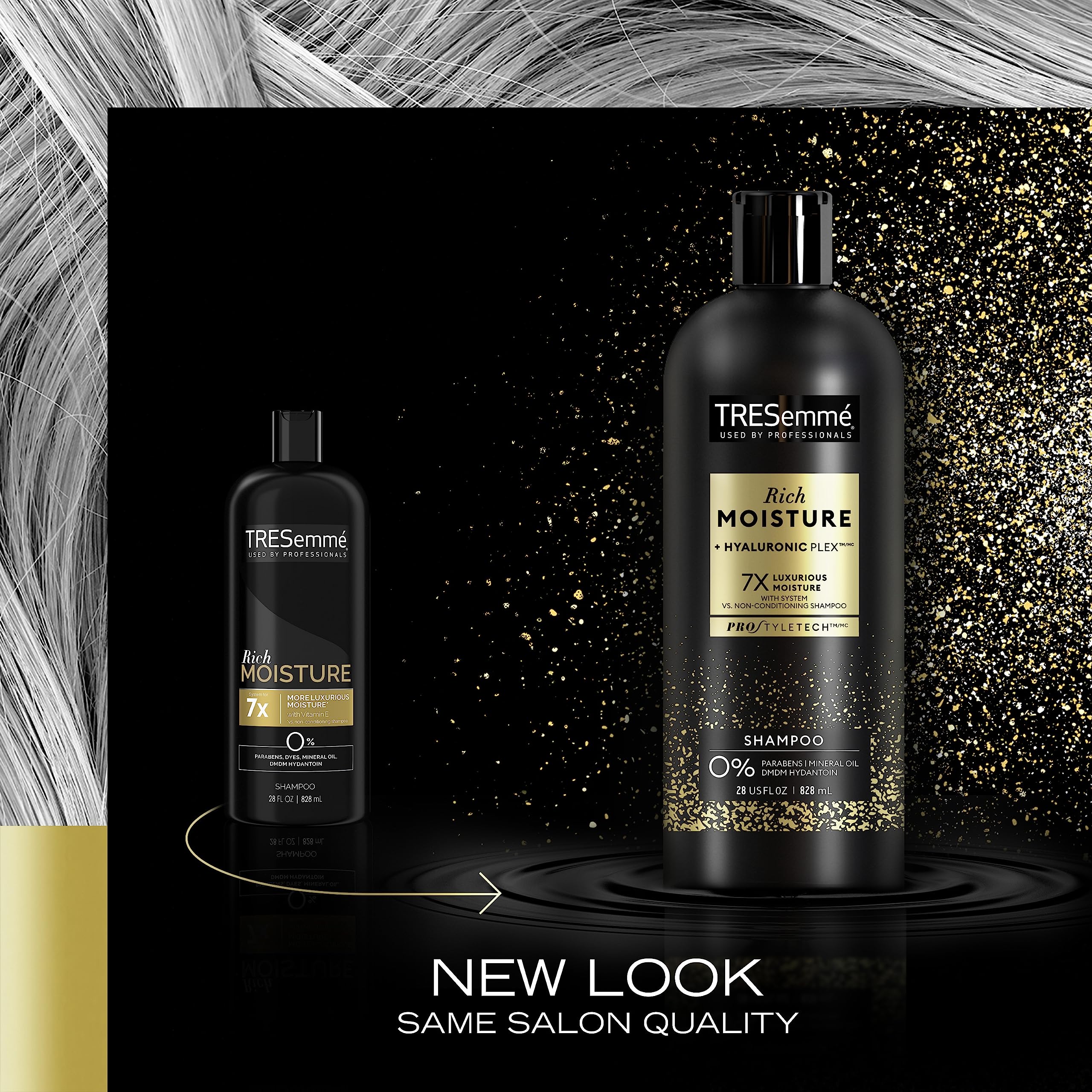 Foto 4 | Champú Y Acondicionador Tresemmé Moisture Rich 800 Ml (juego De 2) - Venta Internacional.