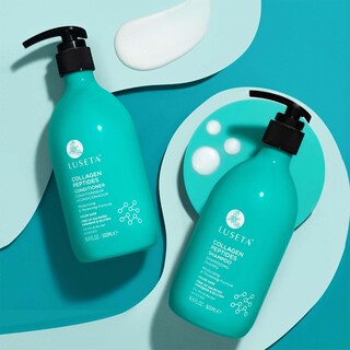 Foto 2 | Set De Champú Y Acondicionador Luseta Thickening Con Colágeno 500 Ml - Venta Internacional.