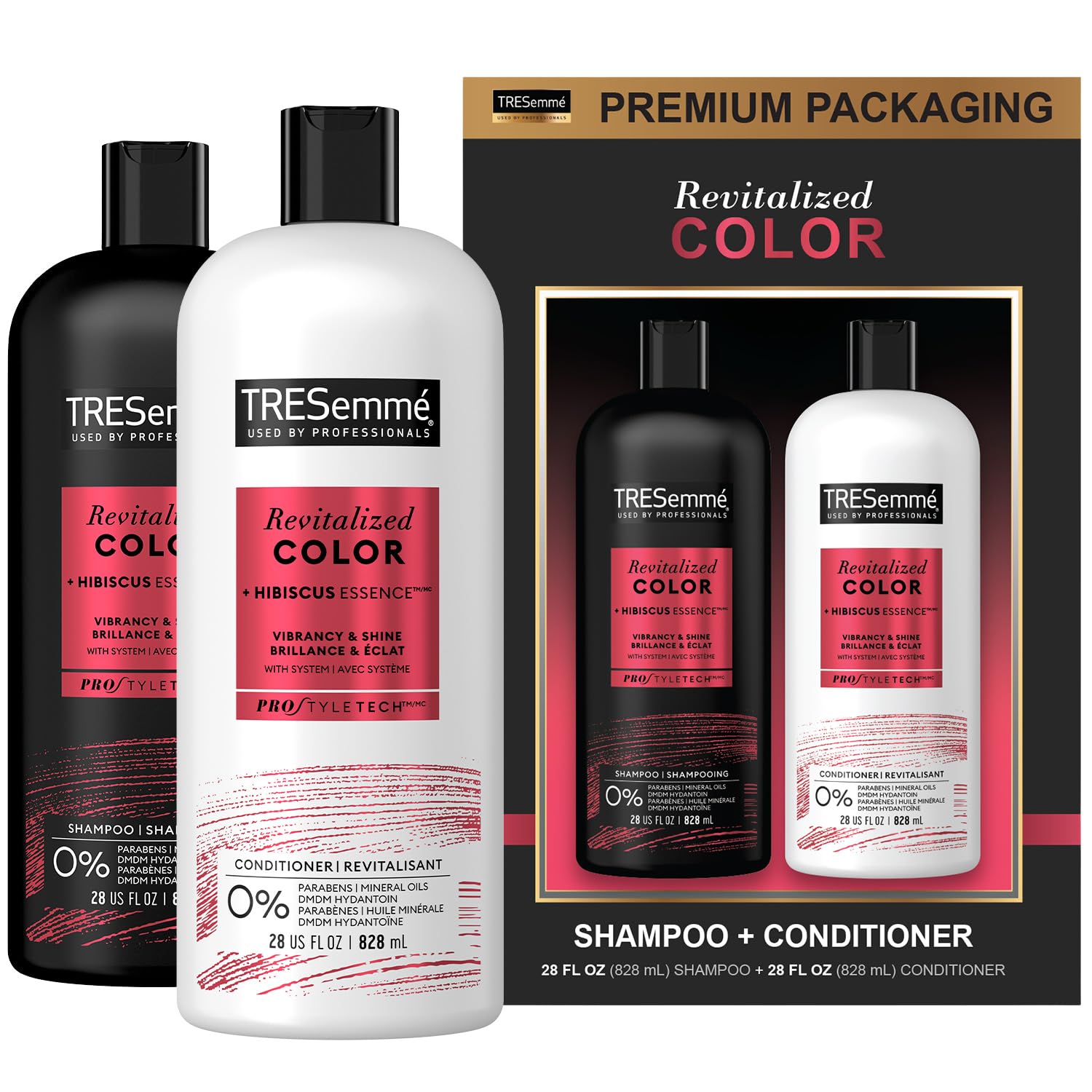 Foto 3 pulgar | Set De Champú Y Acondicionador Tresemmé Color Revitalize 800 Ml - Venta Internacional.