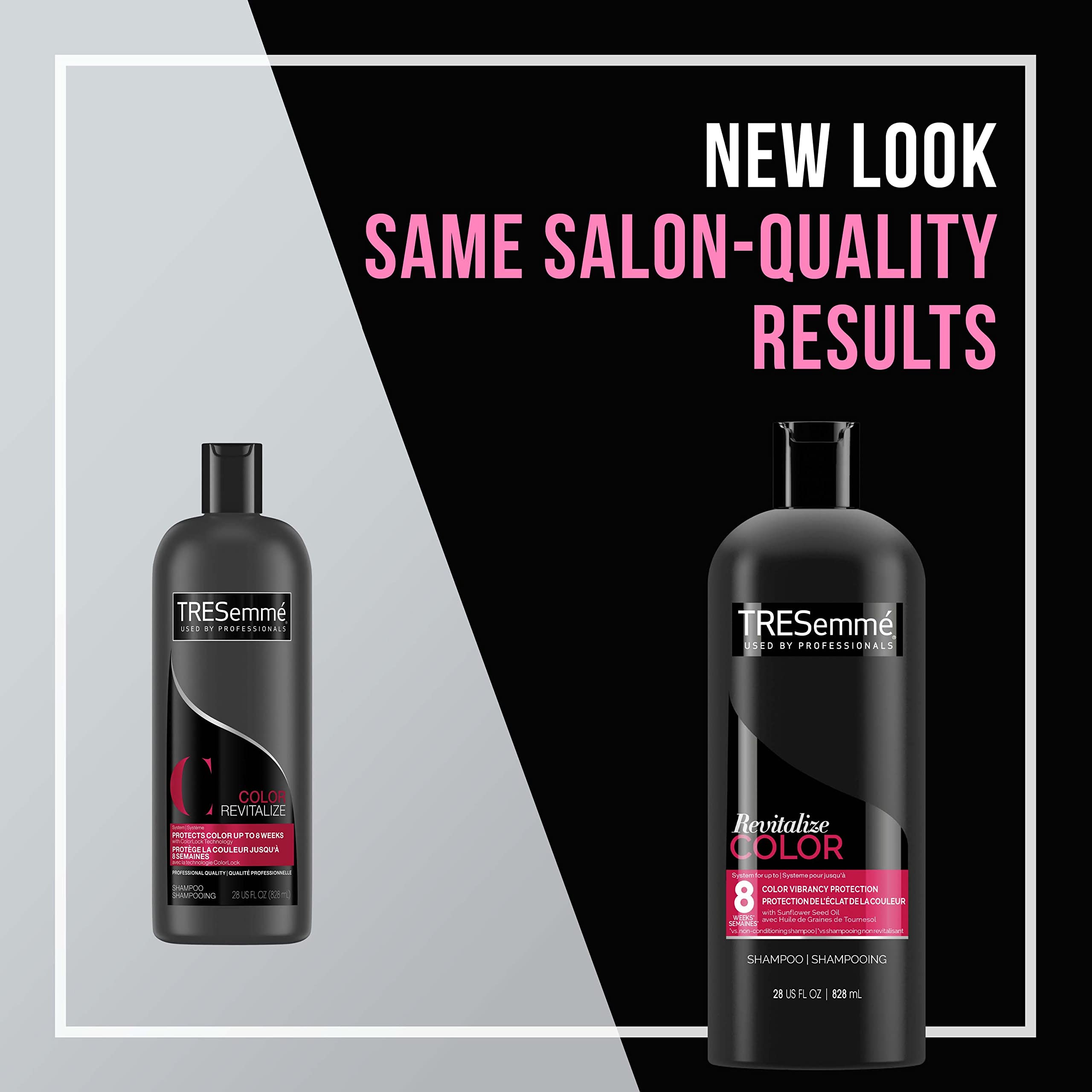 Foto 5 | Set De Champú Y Acondicionador Tresemmé Color Revitalize 800 Ml - Venta Internacional.