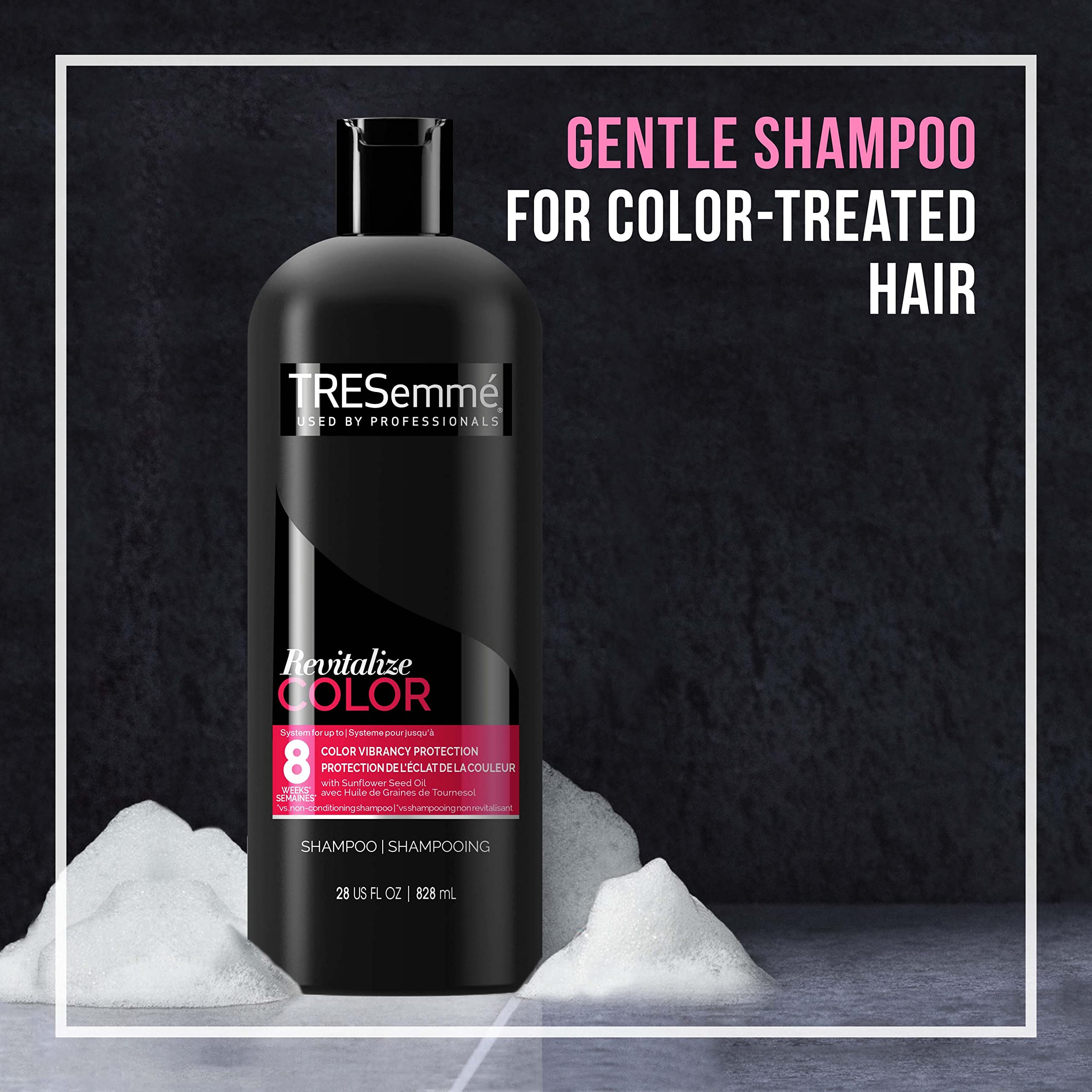 Foto 7 pulgar | Set De Champú Y Acondicionador Tresemmé Color Revitalize 800 Ml - Venta Internacional.