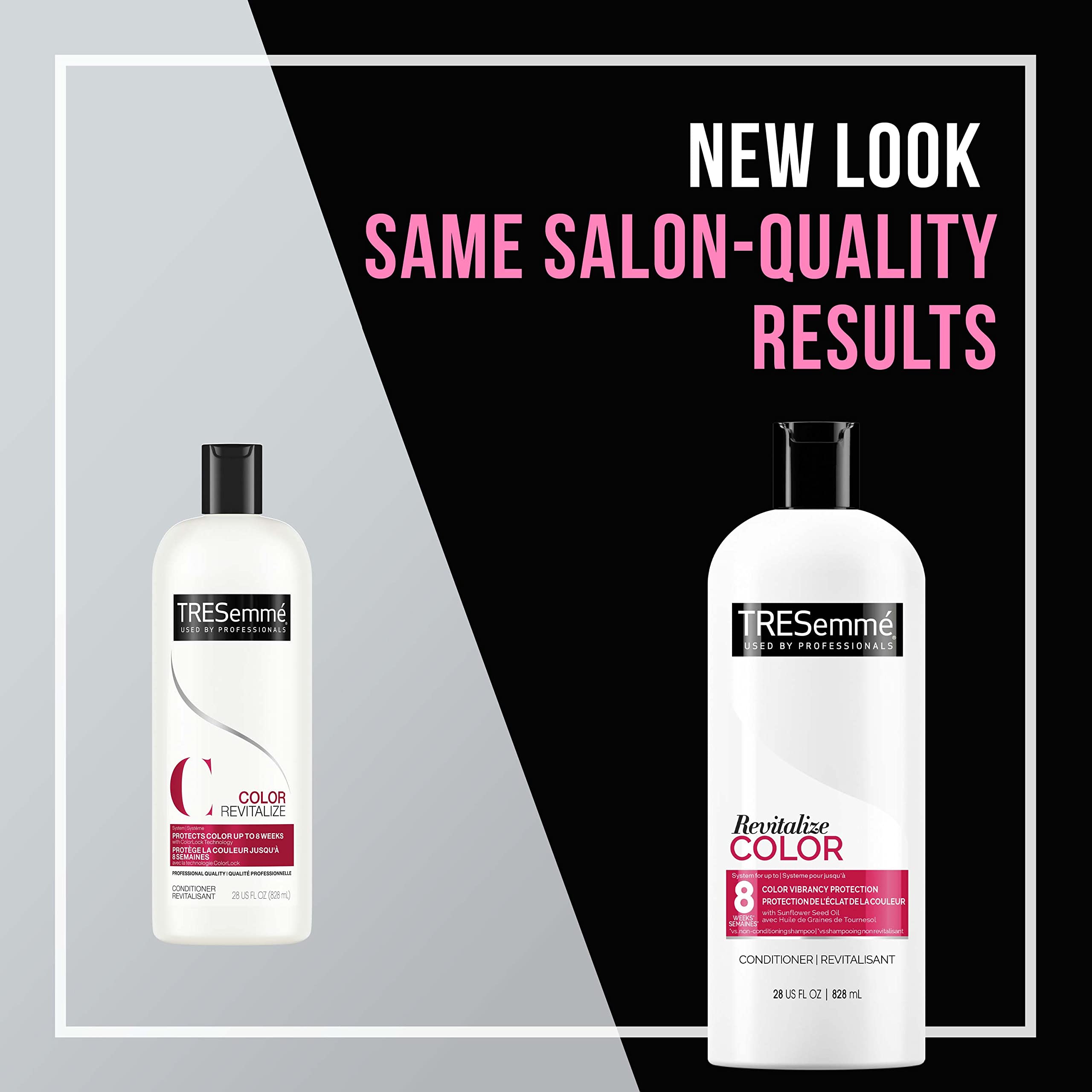 Foto 7 | Set De Champú Y Acondicionador Tresemmé Color Revitalize 800 Ml - Venta Internacional.