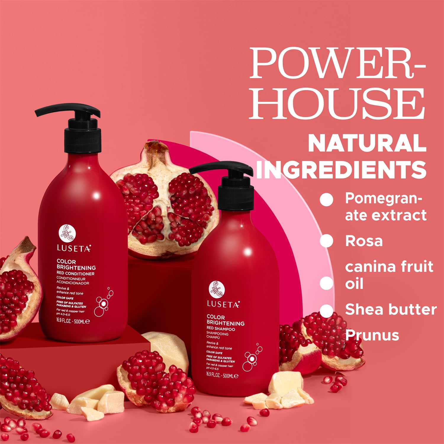 Foto 5 pulgar | Limpiador Y Set Luseta Para Cabello Teñido 500 Ml - Venta Internacional.