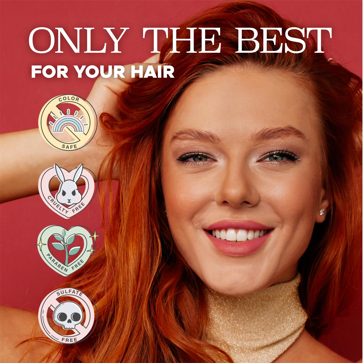 Foto 7 pulgar | Limpiador Y Set Luseta Para Cabello Teñido 500 Ml - Venta Internacional.