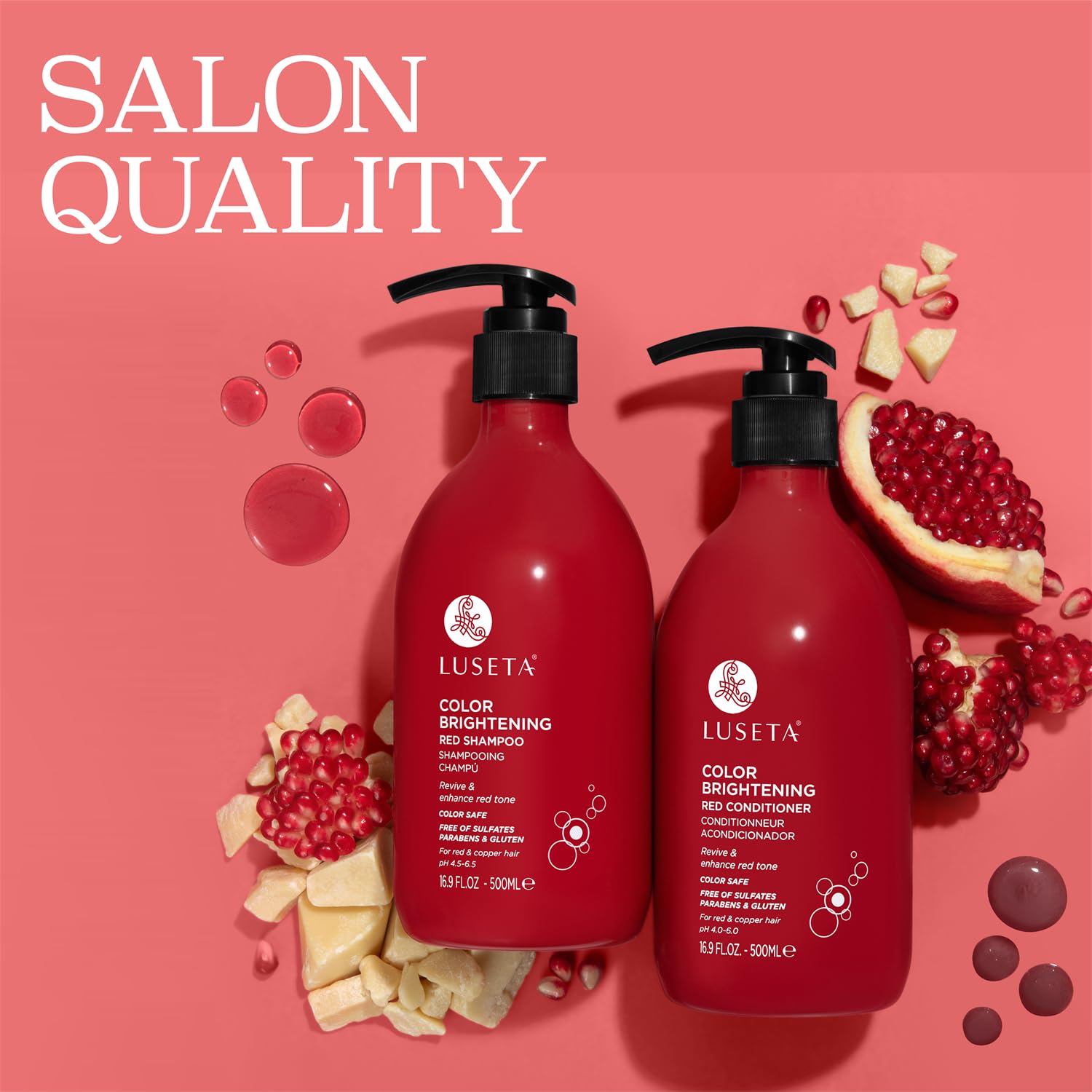 Foto 8 pulgar | Limpiador Y Set Luseta Para Cabello Teñido 500 Ml - Venta Internacional.