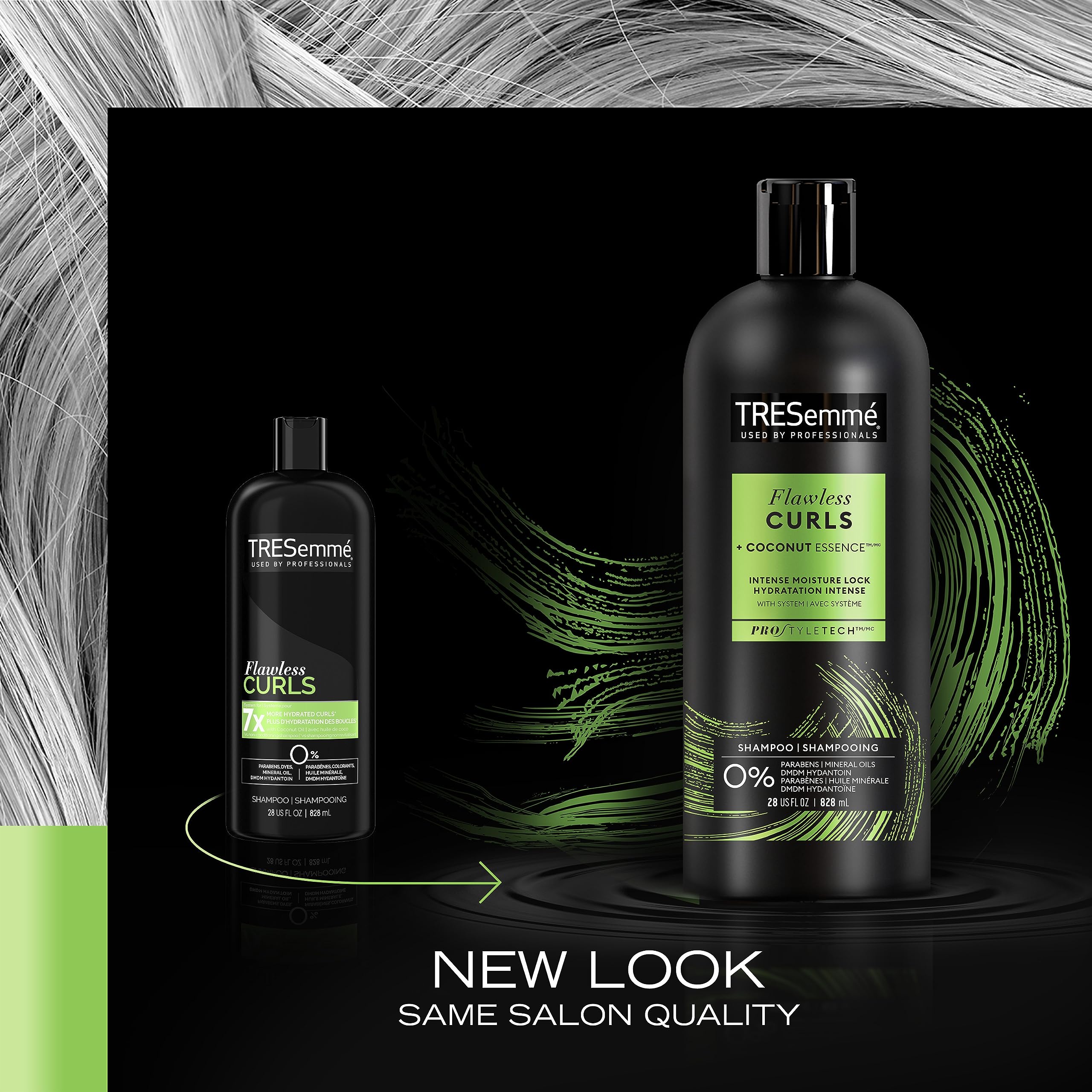 Foto 5 pulgar | Set De Champú Y Acondicionador Tresemmé Flawless Curls 800 Ml - Venta Internacional.