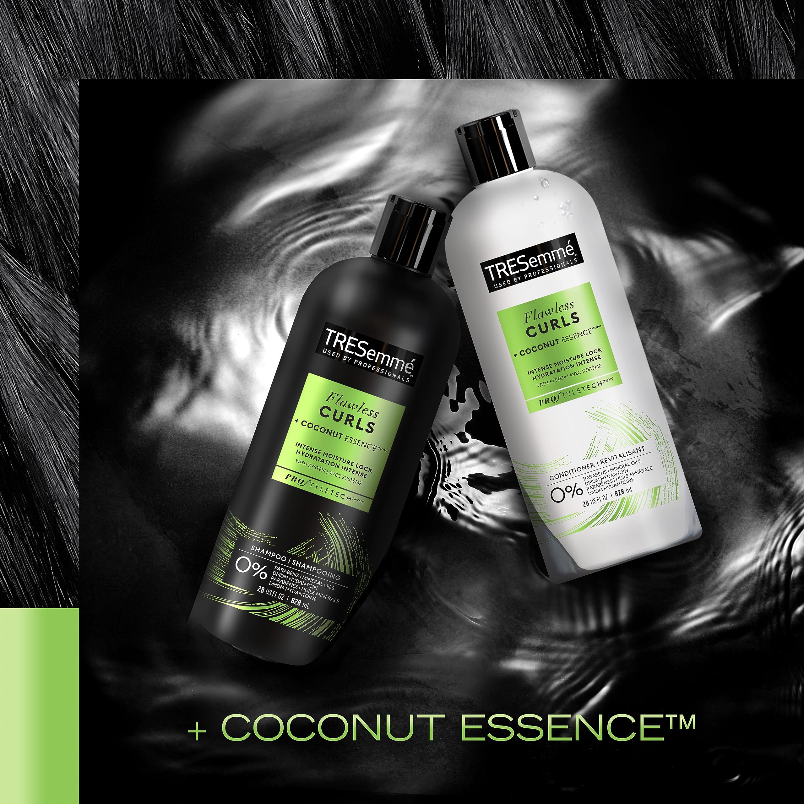 Foto 7 pulgar | Set De Champú Y Acondicionador Tresemmé Flawless Curls 800 Ml - Venta Internacional.