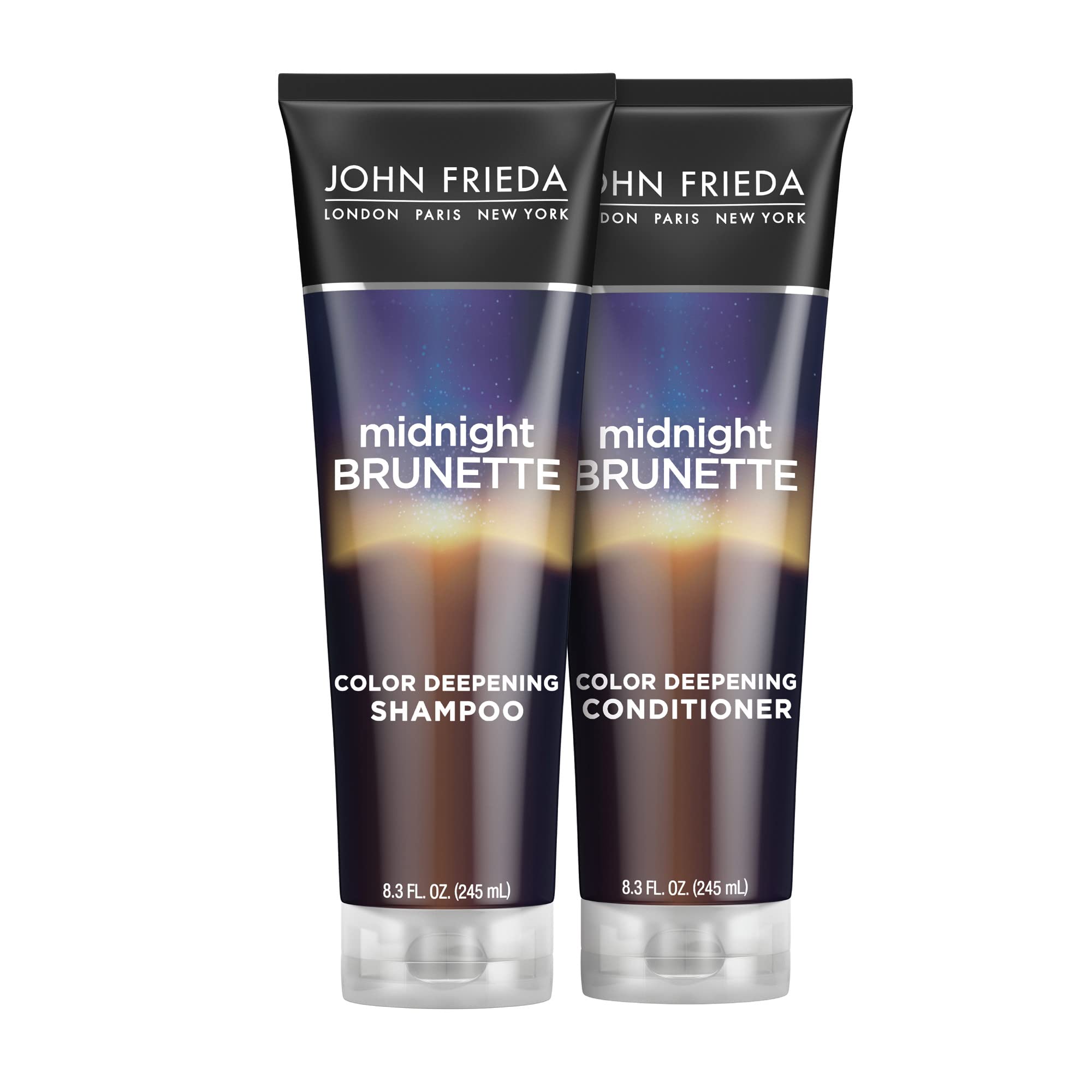 Foto 2 pulgar | Set De Champú Y Acondicionador John Frieda Midnight Brunette - Venta Internacional.