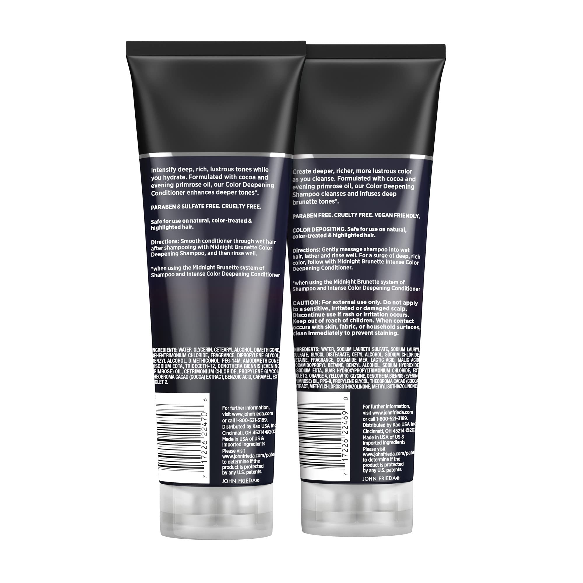 Foto 7 | Set De Champú Y Acondicionador John Frieda Midnight Brunette - Venta Internacional.