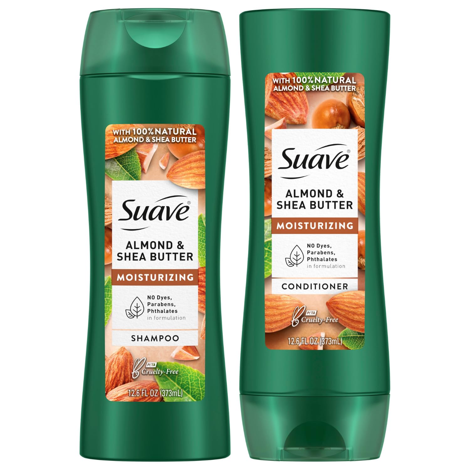 Set De Champú Y Acondicionador Suave Almond & Shea Butter 375 Ml - Venta Internacional.