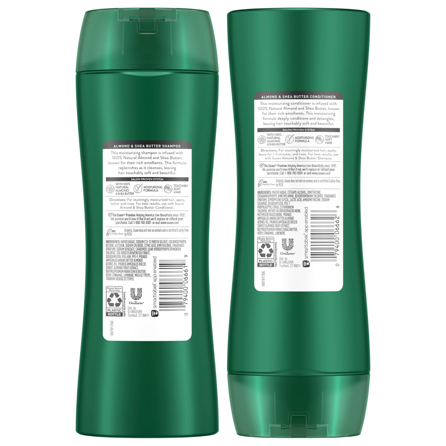 Foto 3 pulgar | Set De Champú Y Acondicionador Suave Almond & Shea Butter 375 Ml - Venta Internacional.