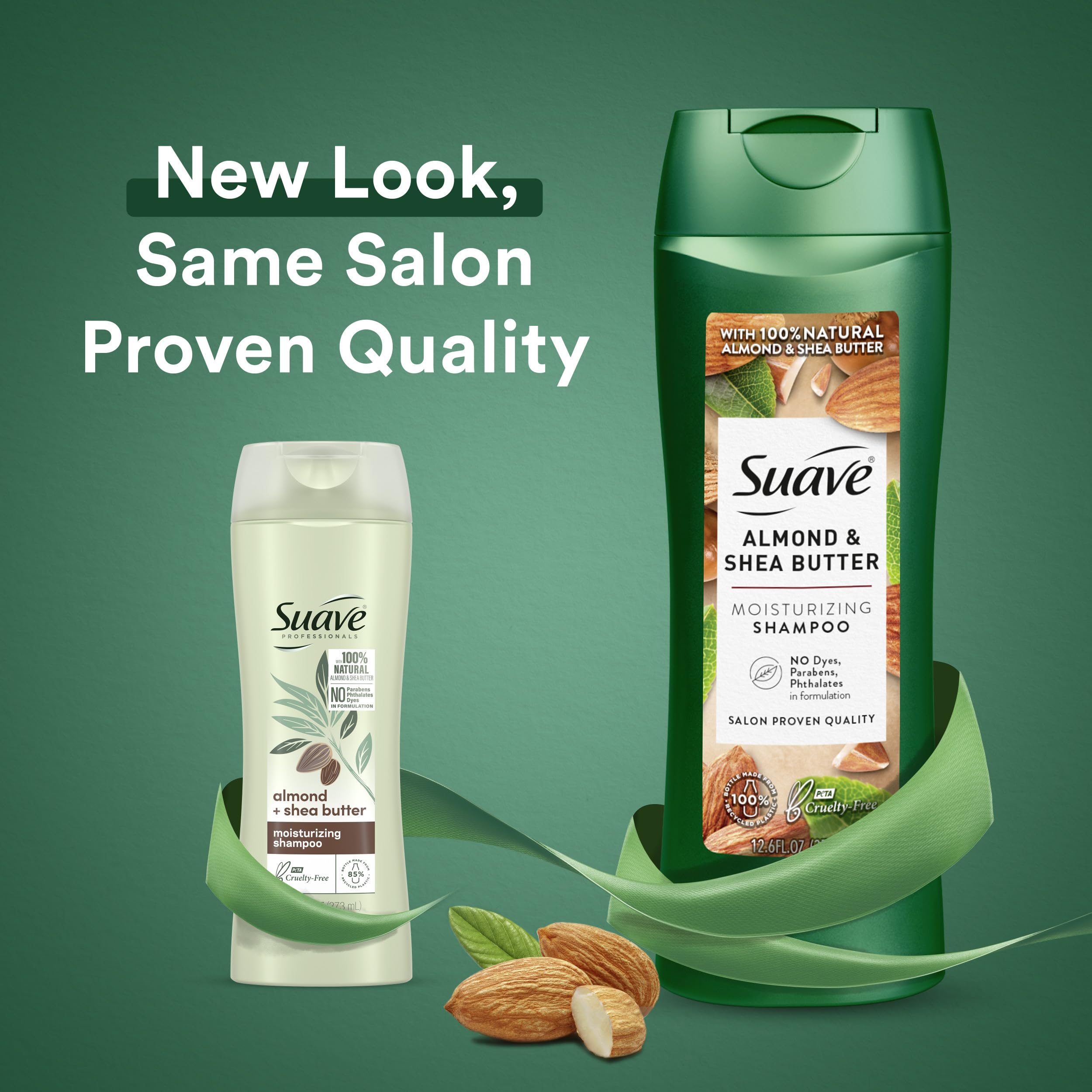 Foto 4 pulgar | Set De Champú Y Acondicionador Suave Almond & Shea Butter 375 Ml - Venta Internacional.
