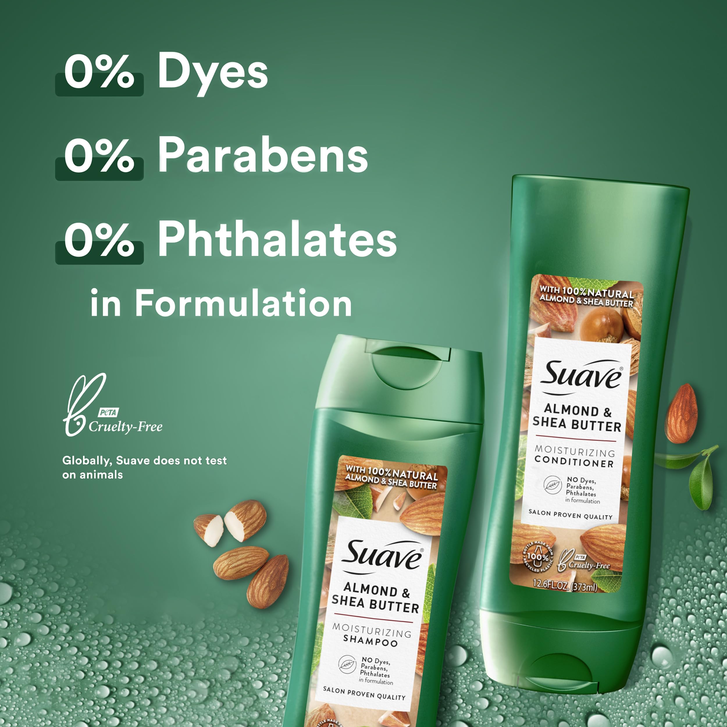 Foto 5 pulgar | Set De Champú Y Acondicionador Suave Almond & Shea Butter 375 Ml - Venta Internacional.