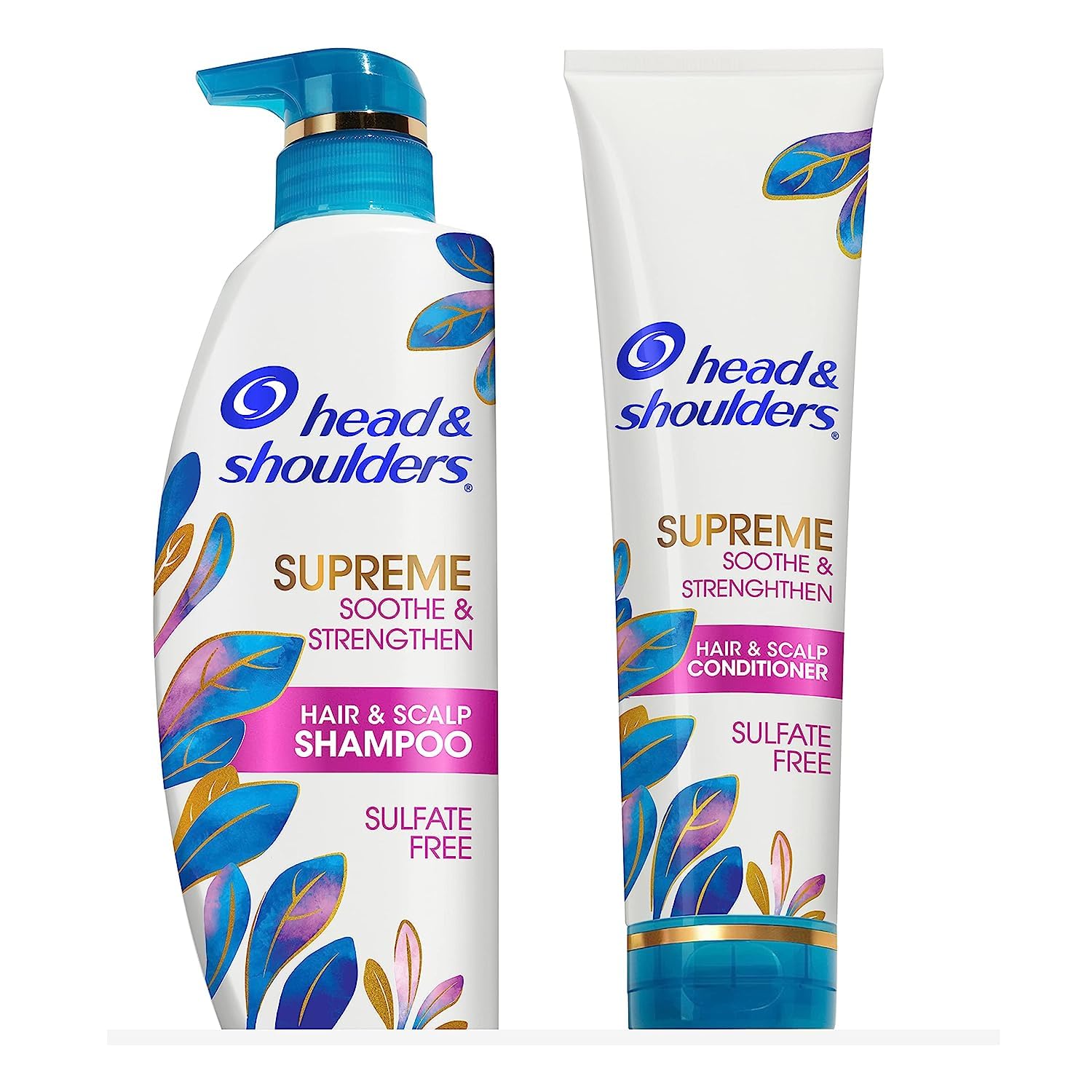 Foto 2 pulgar | Set De Champú Y Acondicionador Head & Shoulders Supreme - Venta Internacional.