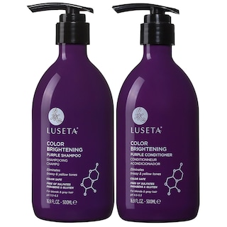 Foto 1 | Set De Champú Y Acondicionador Luseta Purple Para Cabello Rubio - Venta Internacional.
