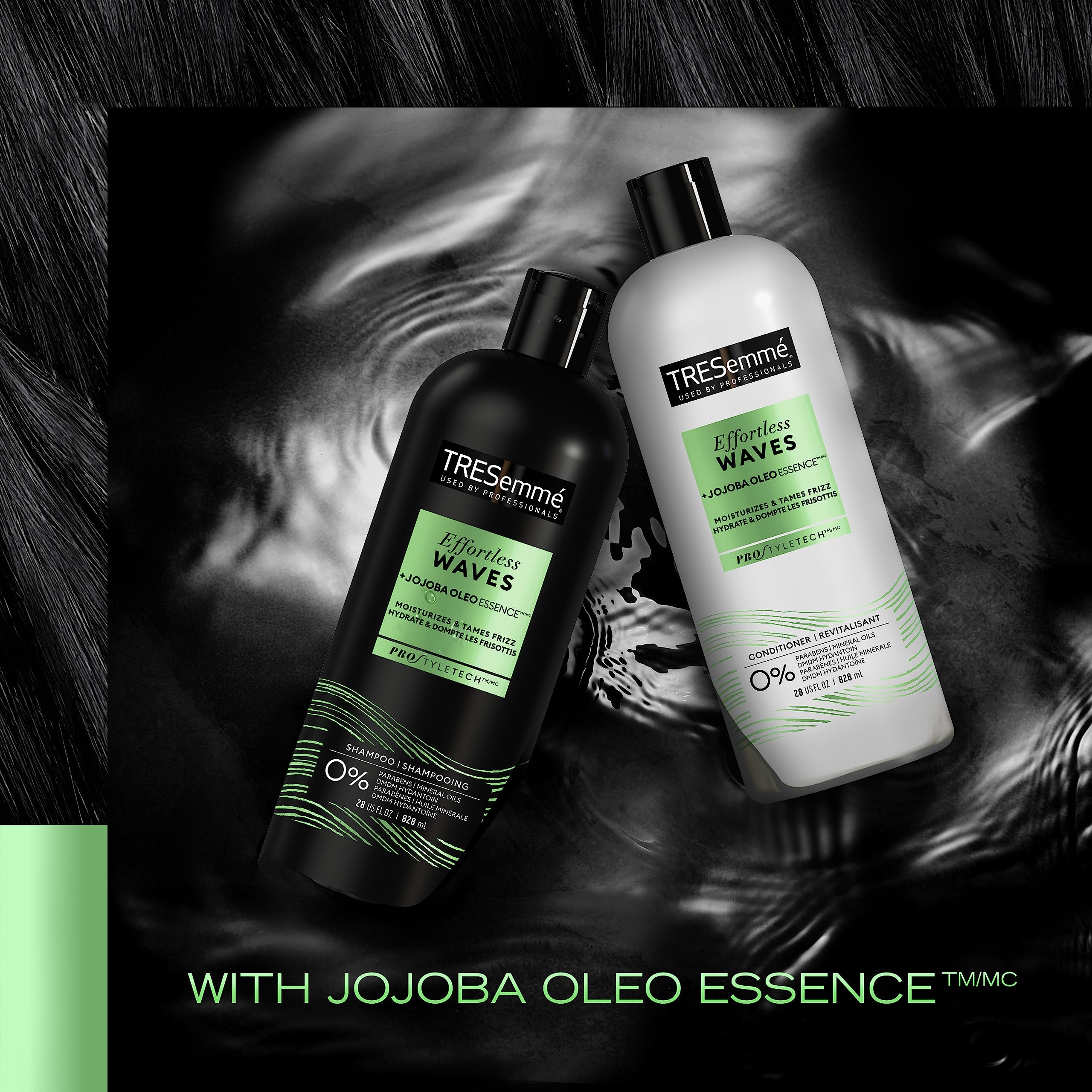 Foto 6 pulgar | Set De Cuidado Capilar Tresemmé Effortless Waves Curly Hair 800 Ml 2p - Venta Internacional.