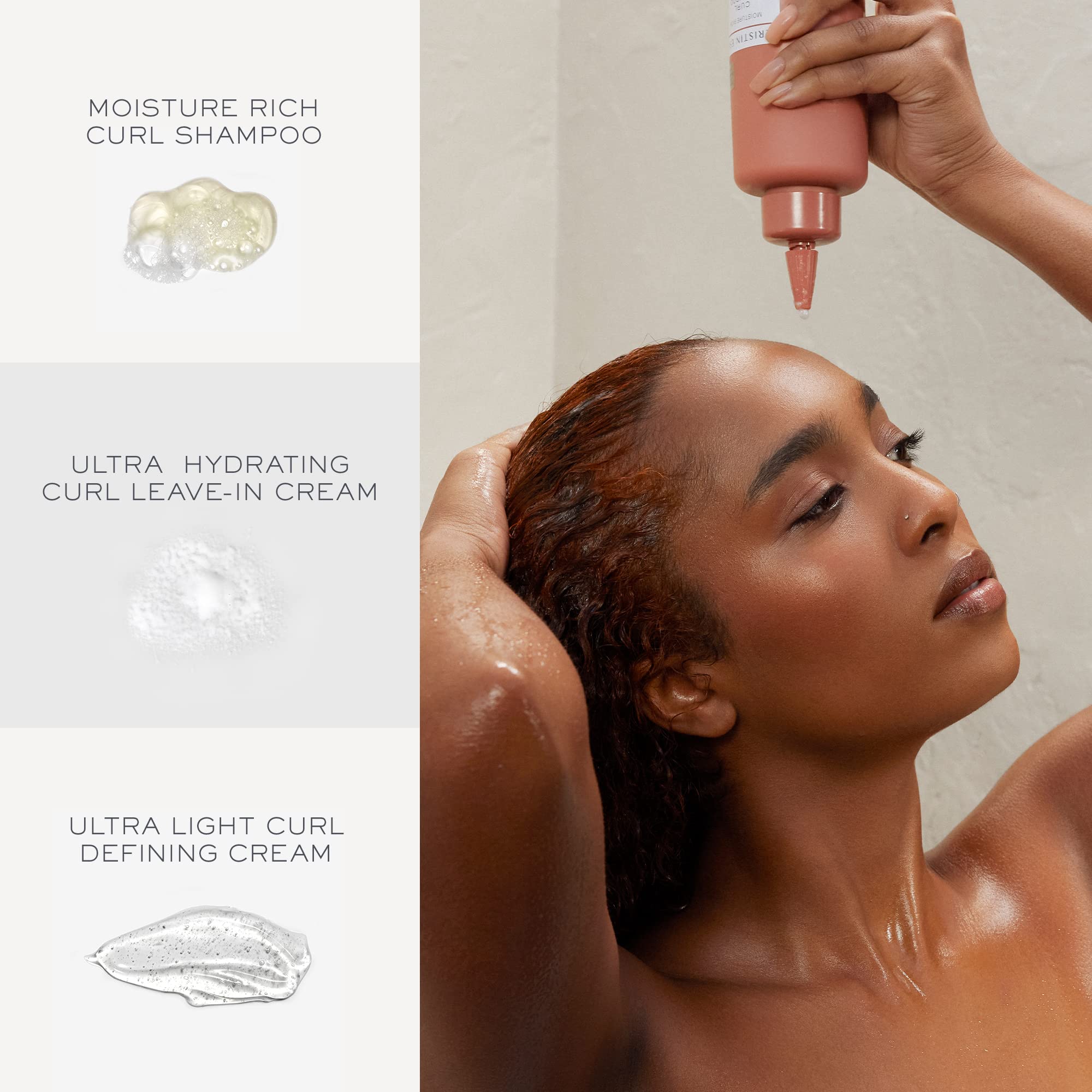 Foto 4 | Set Para El Cuidado Del Cabello Kristin Ess Bouncy Curls, Champú Y Acondicionador - Venta Internacional.