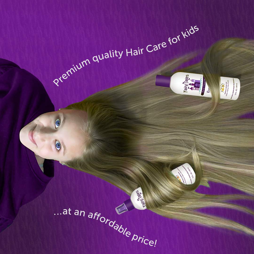 Foto 2 | Set De Champú Y Acondicionador Fairy Tales Daily Cleanse Kids - Venta Internacional.
