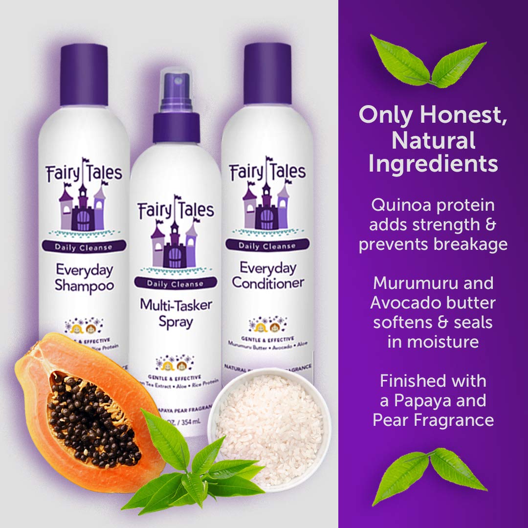 Foto 4 pulgar | Set De Champú Y Acondicionador Fairy Tales Daily Cleanse Kids - Venta Internacional.