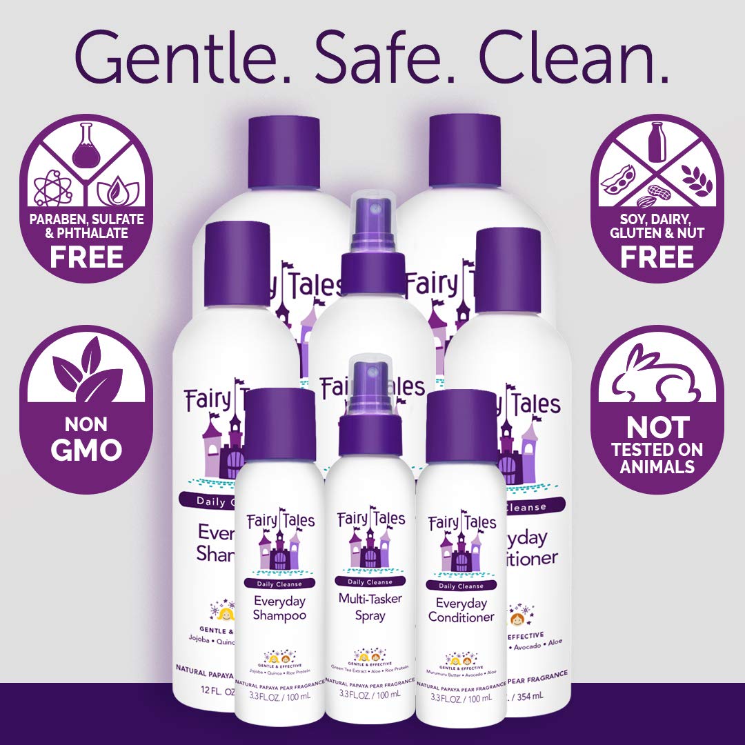 Foto 4 | Set De Champú Y Acondicionador Fairy Tales Daily Cleanse Kids - Venta Internacional.