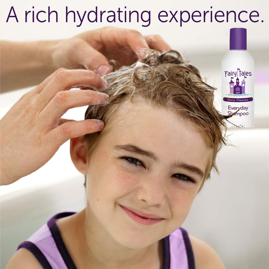 Foto 6 | Set De Champú Y Acondicionador Fairy Tales Daily Cleanse Kids - Venta Internacional.