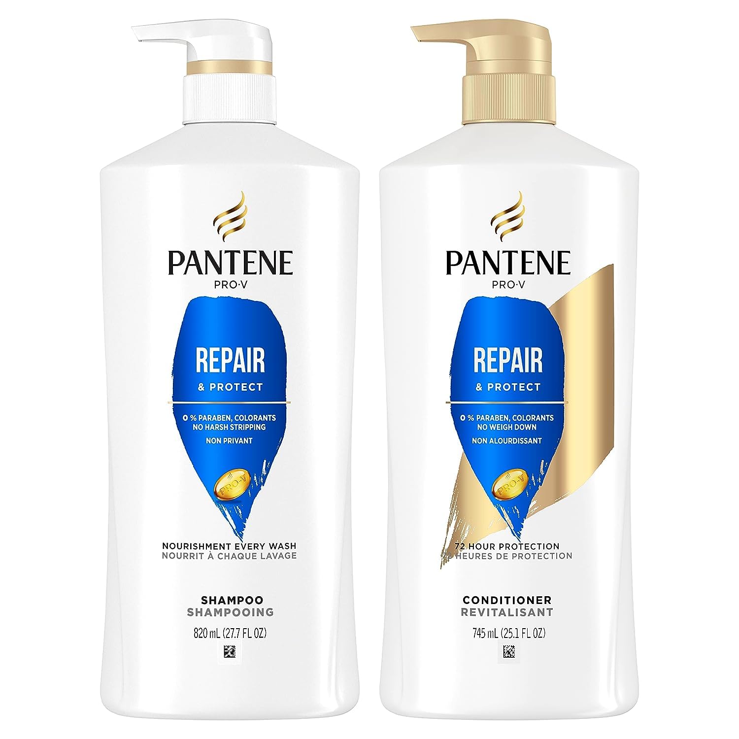 Set De Champú, Acondicionador Y Tratamiento Capilar Pantene - Venta Internacional.