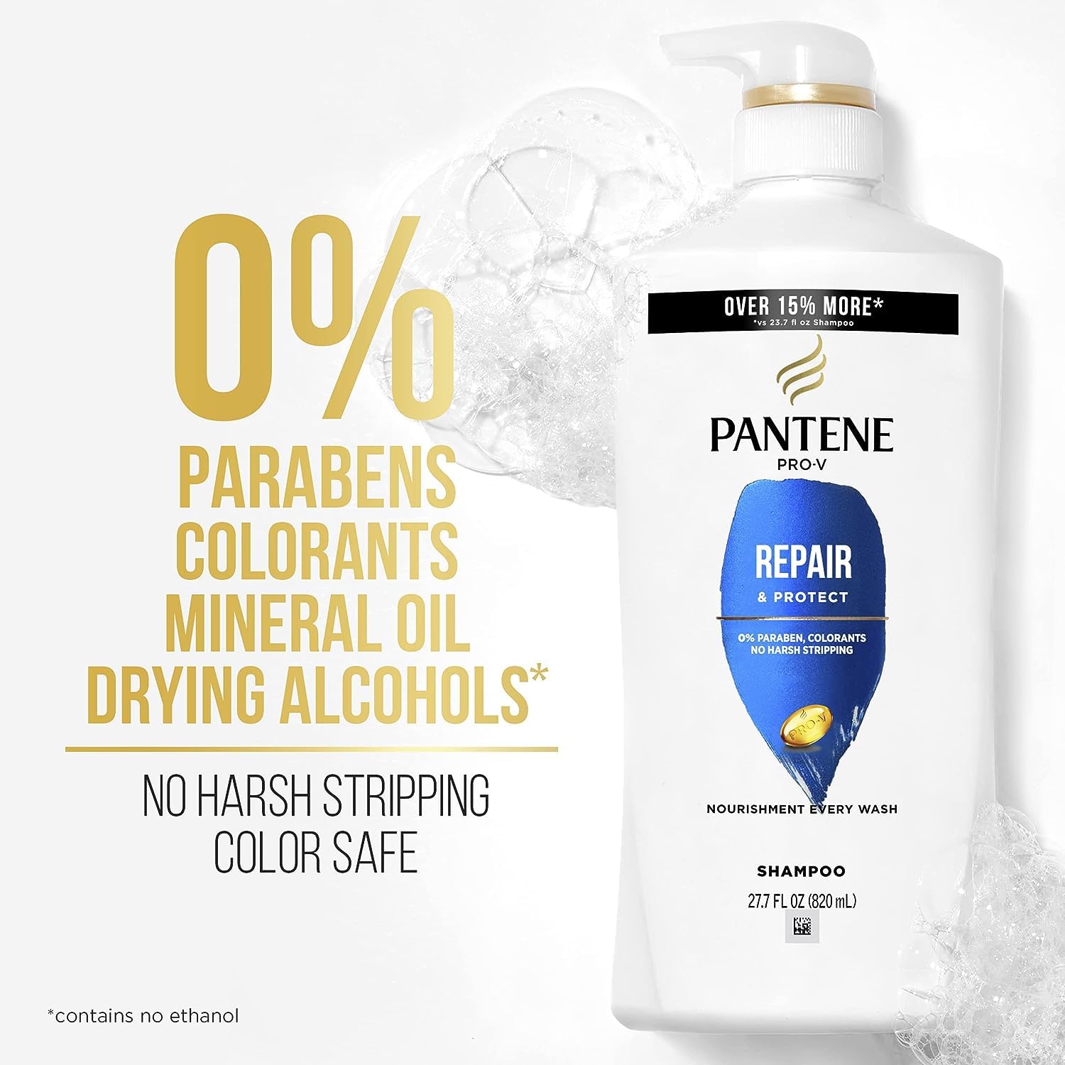 Foto 3 pulgar | Set De Champú, Acondicionador Y Tratamiento Capilar Pantene - Venta Internacional.