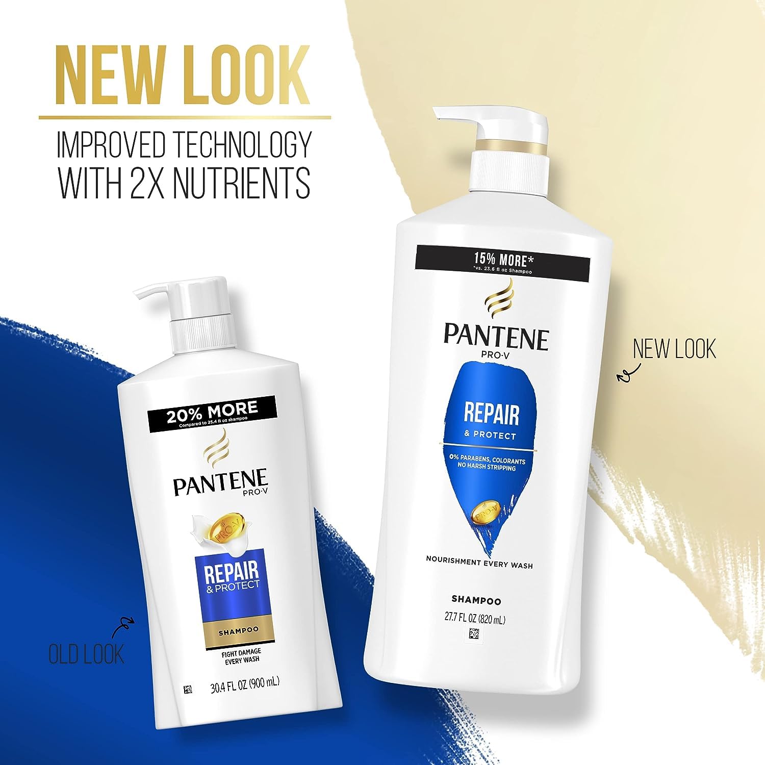 Foto 6 | Set De Champú, Acondicionador Y Tratamiento Capilar Pantene - Venta Internacional.