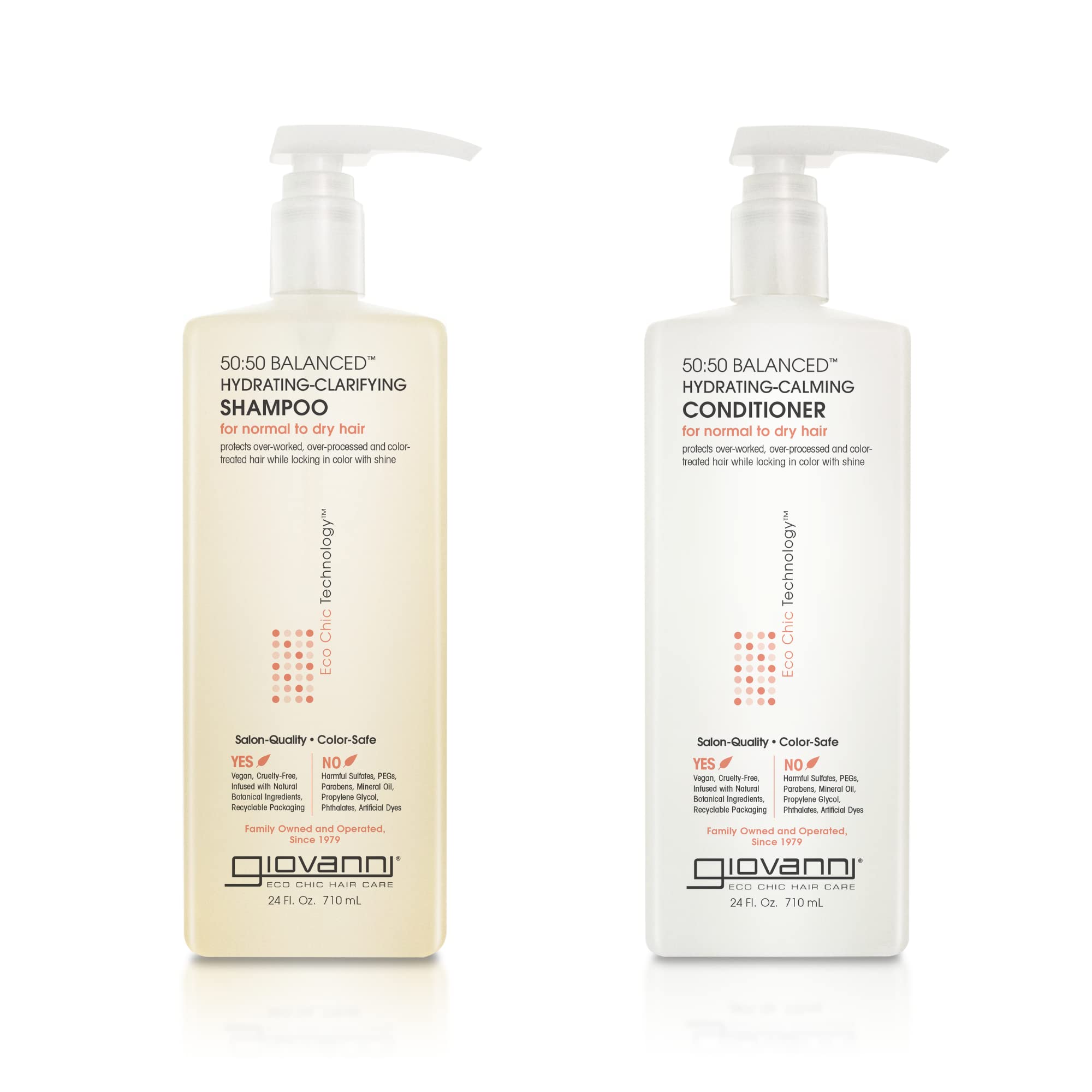Foto 1 | Set De Champú Y Acondicionador Giovanni 50:50 Balanced 700 Ml - Venta Internacional.