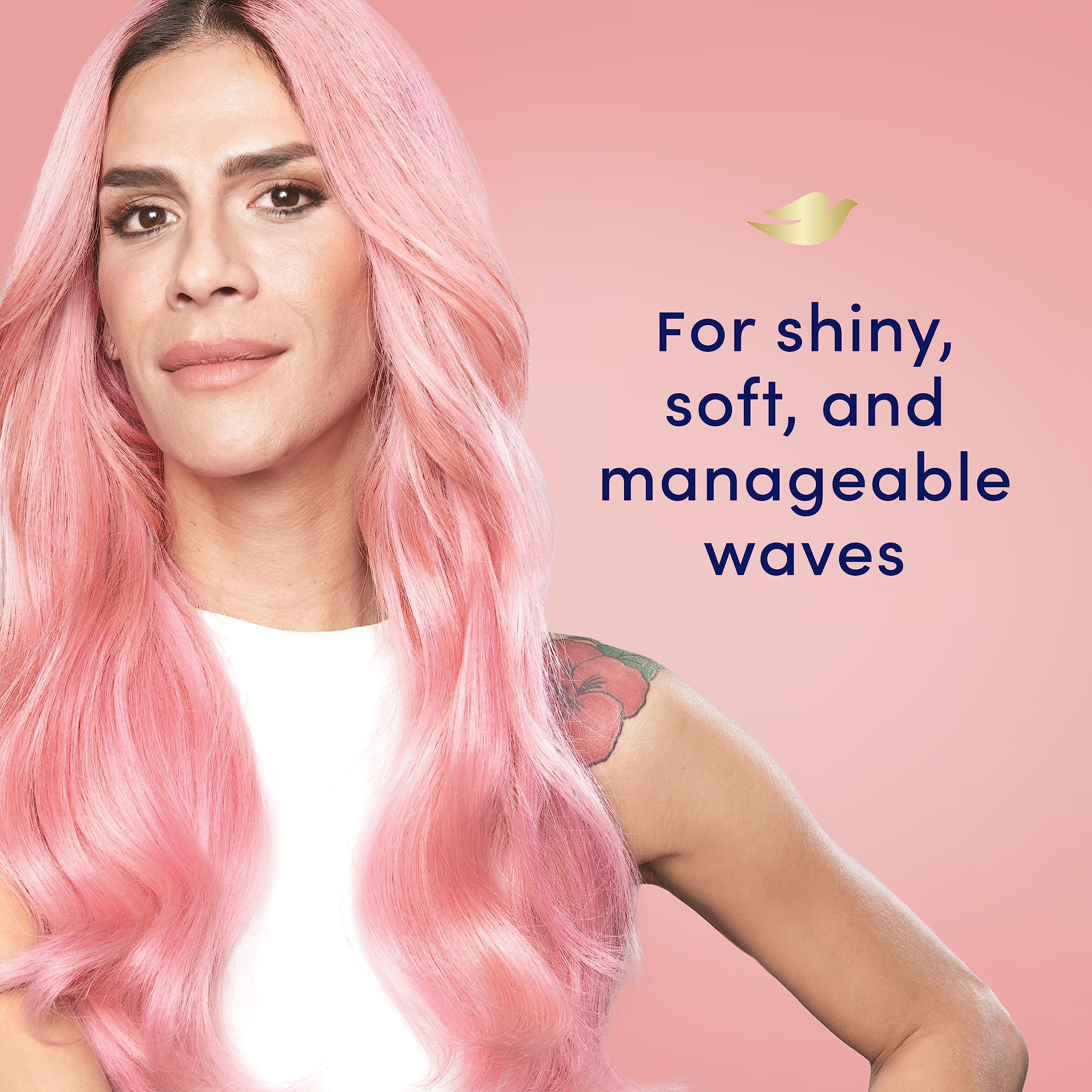 Foto 6 pulgar | Set De Champú Y Acondicionador Dove Endless Waves Curly Hair - Venta Internacional.