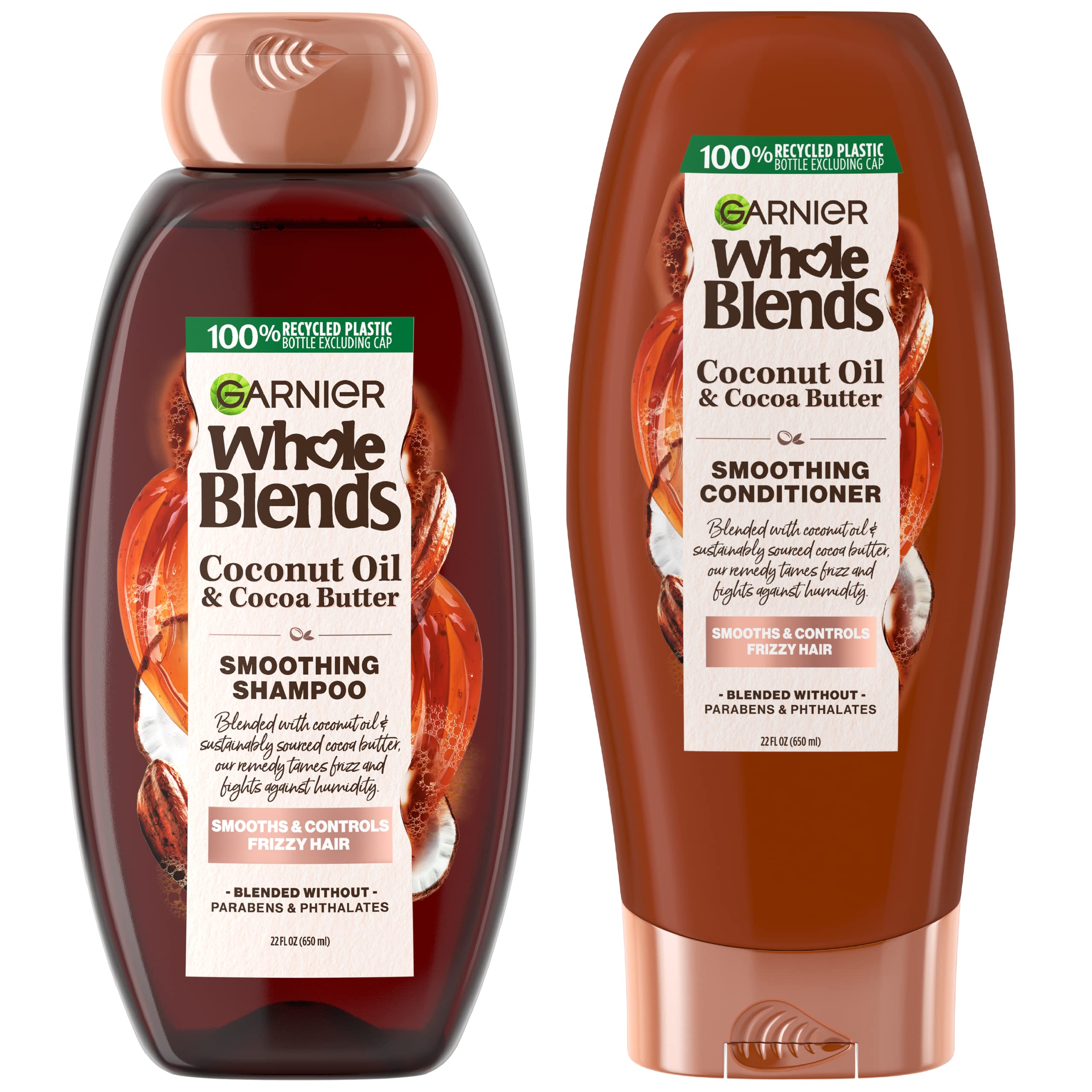 Foto 2 pulgar | Set De Champú Y Acondicionador Garnier Whole Blends 650 Ml - Venta Internacional.