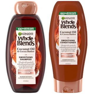 Foto 1 | Set De Champú Y Acondicionador Garnier Whole Blends 650 Ml - Venta Internacional.
