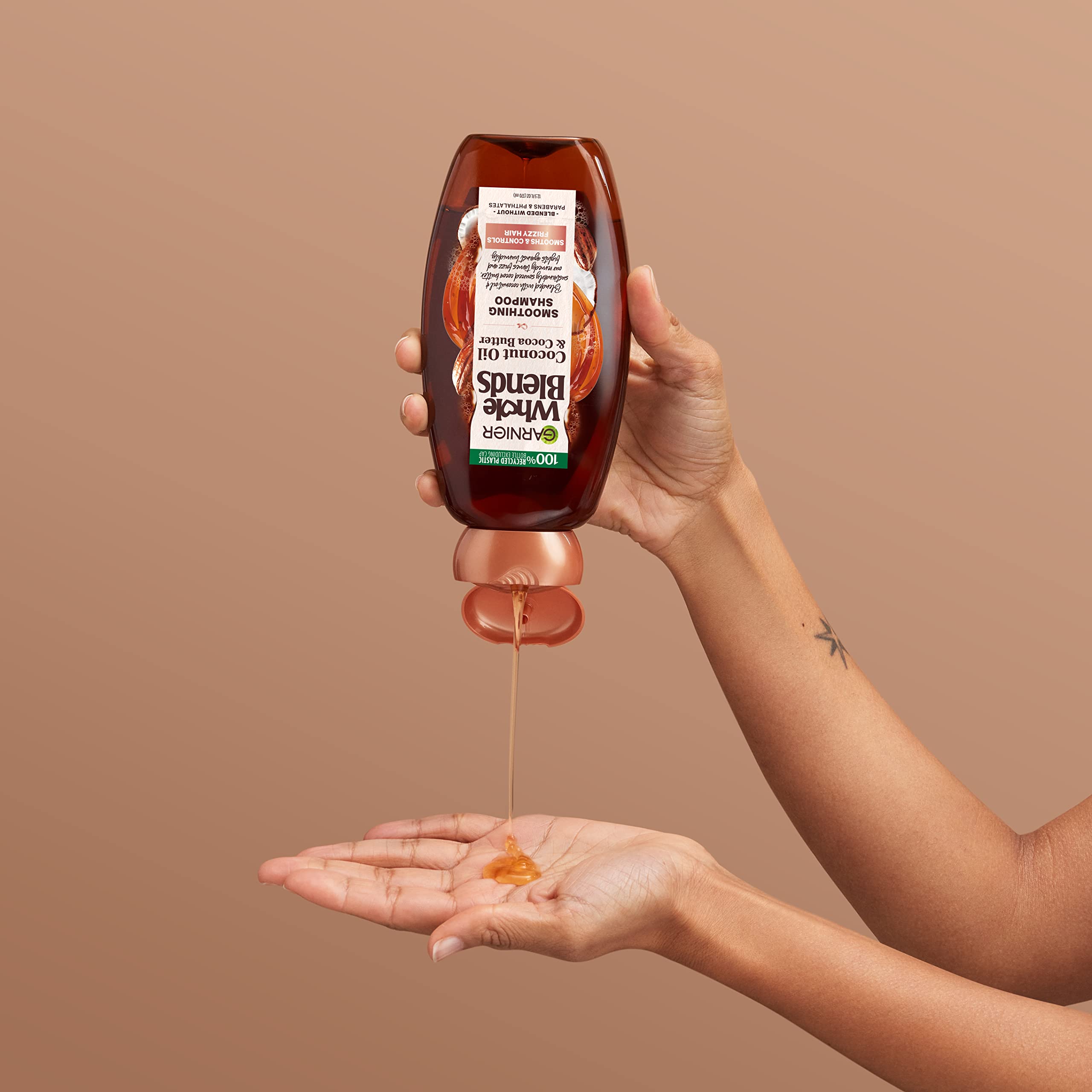Foto 8 pulgar | Set De Champú Y Acondicionador Garnier Whole Blends 650 Ml - Venta Internacional.