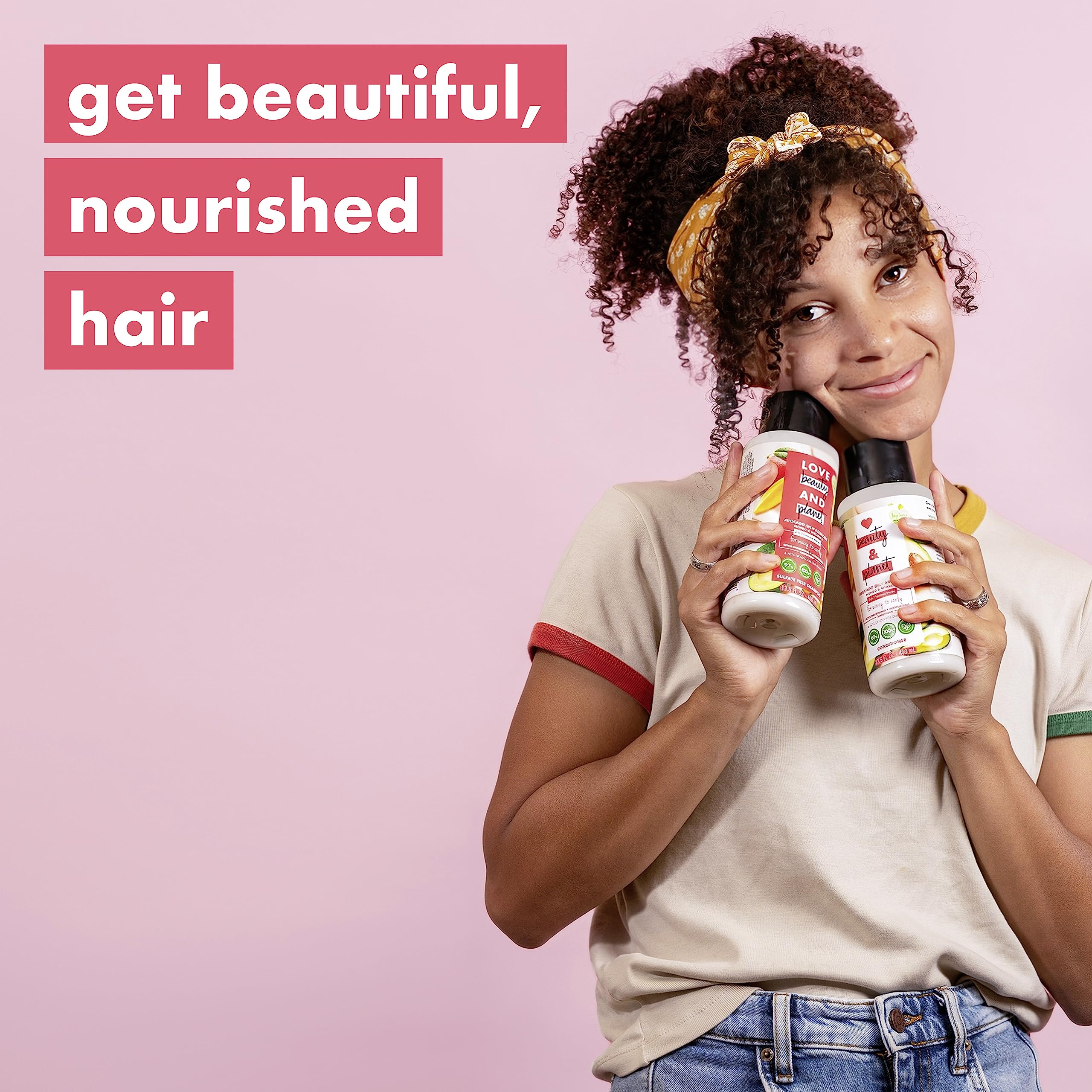 Foto 3 | Champú Y Acondicionador Love Beauty Planet Avocado Oil - Venta Internacional.