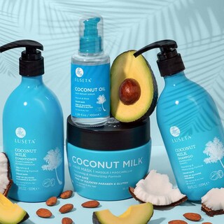 Foto 4 | Champú Y Acondicionador L Luseta Leche De Coco 500 Ml Sin Sulfatos - Venta Internacional.