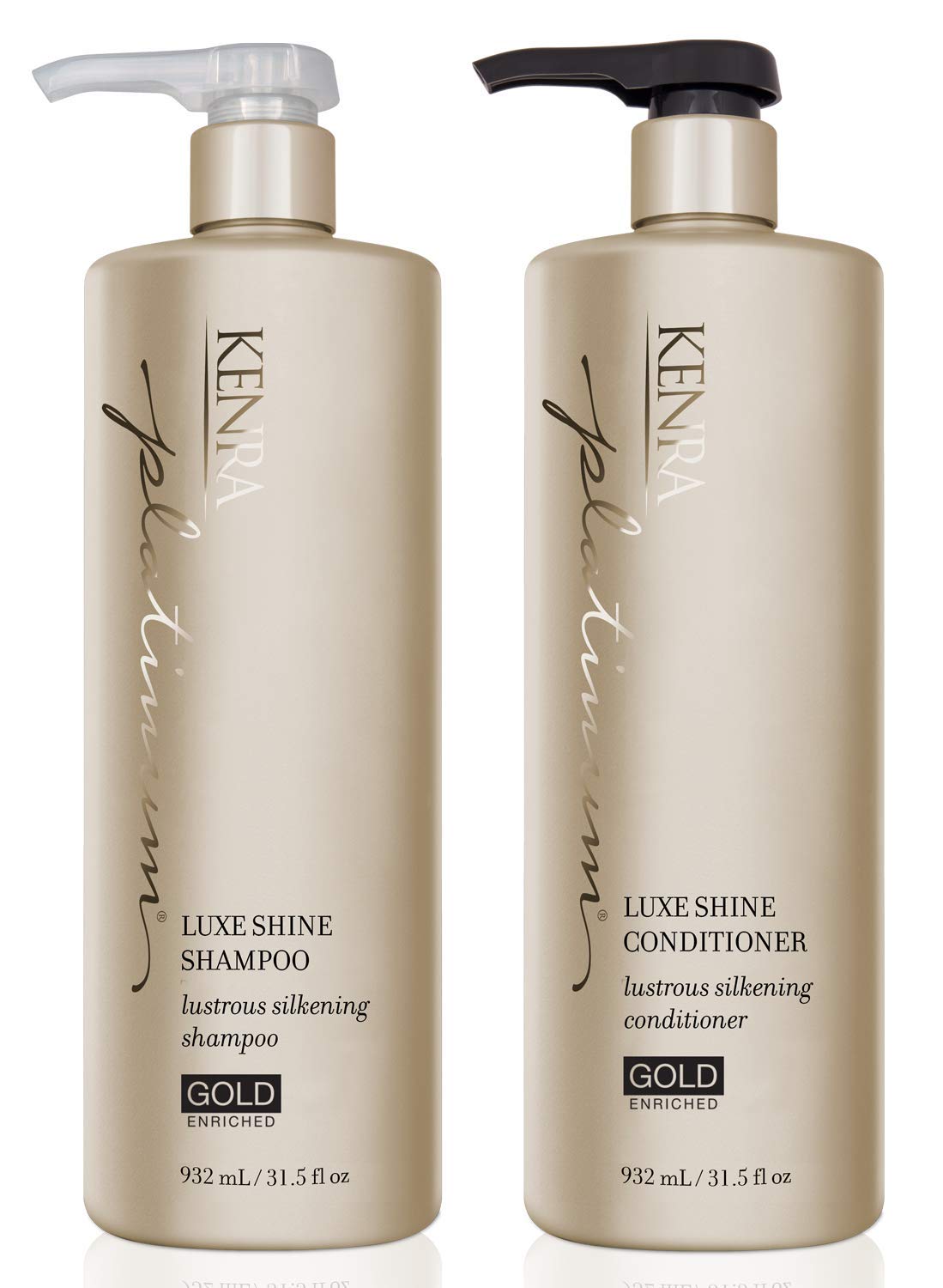 Foto 1 | Set De Champú/acondicionador Kenra Platinum Luxe Shine 930 Ml - Venta Internacional.