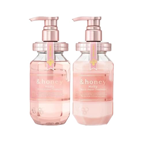 Foto 1 | Set De Champú Y Tratamiento Honey Melty Moist Repair Para Cabello Encrespado - Venta Internacional.