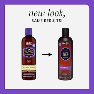 Foto 2 | Set De Champú Y Acondicionador Hask Biotin Boost Thickening - Venta Internacional.